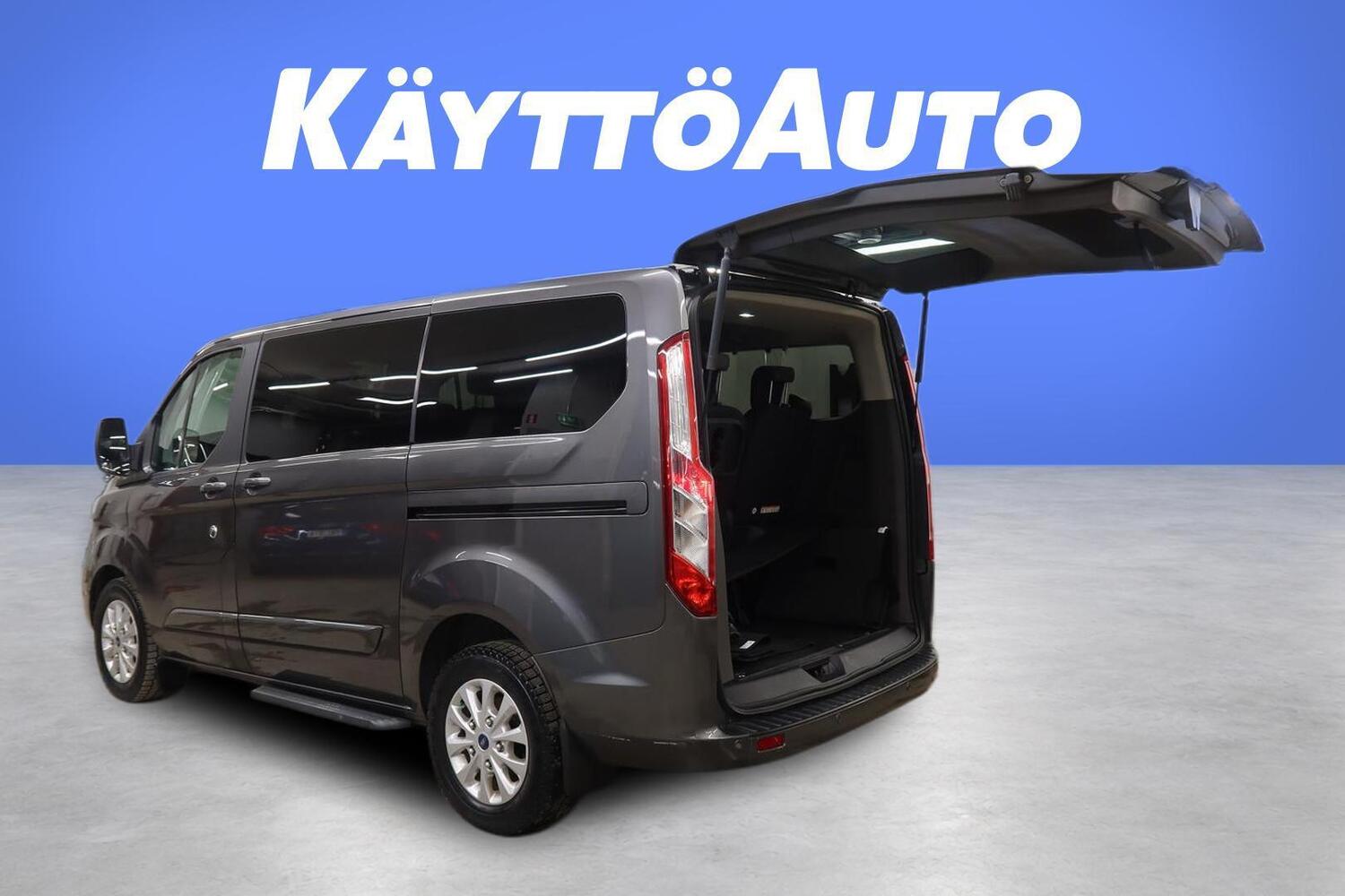 Ford Tourneo Custom vaihtoauto