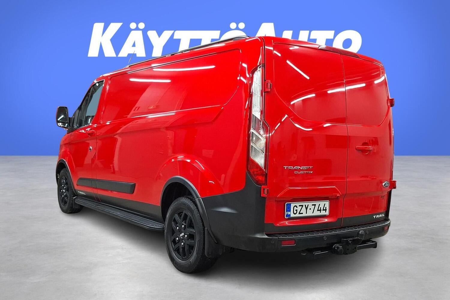 Ford Transit Custom vaihtoauto