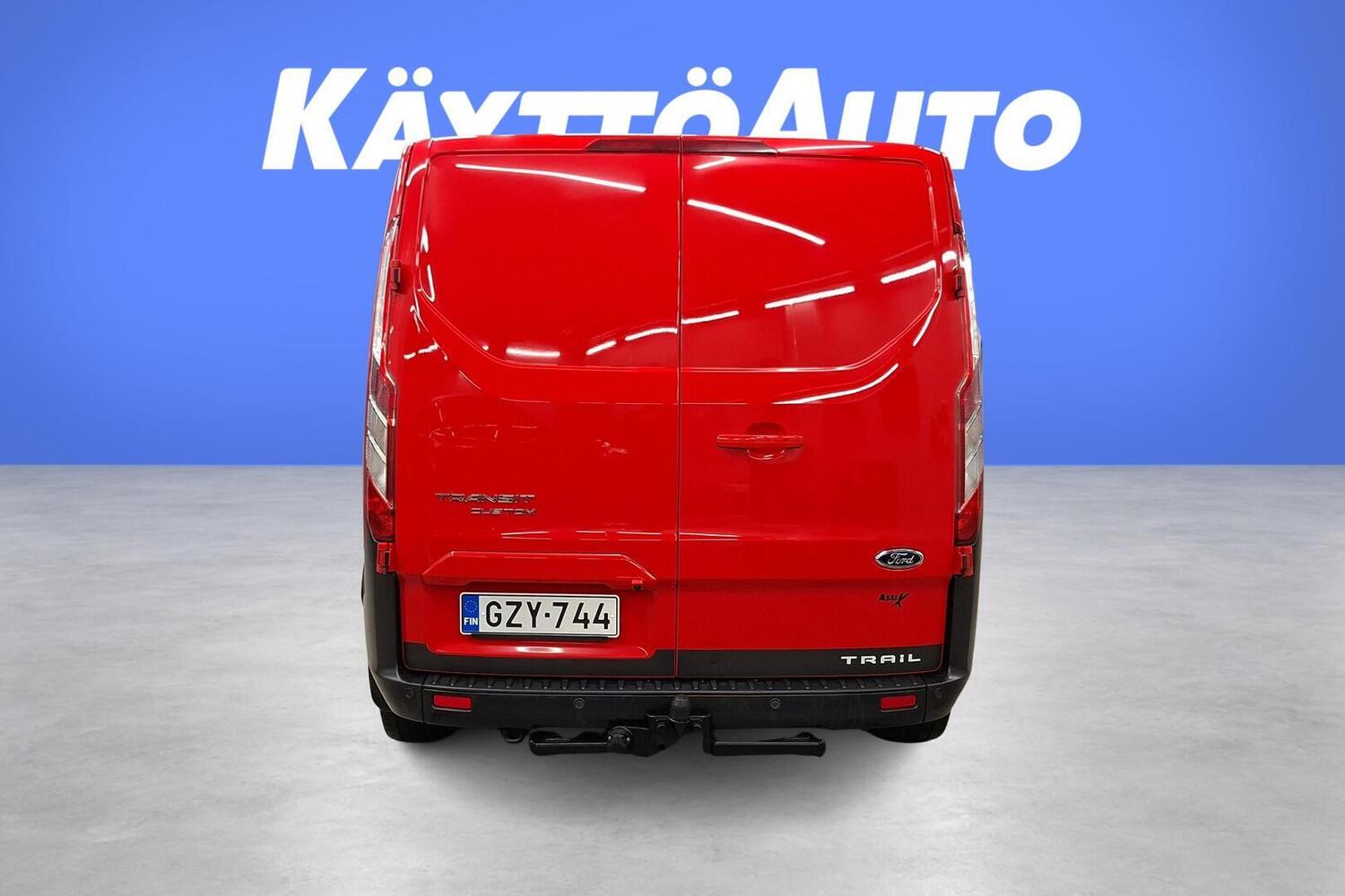 Ford Transit Custom vaihtoauto