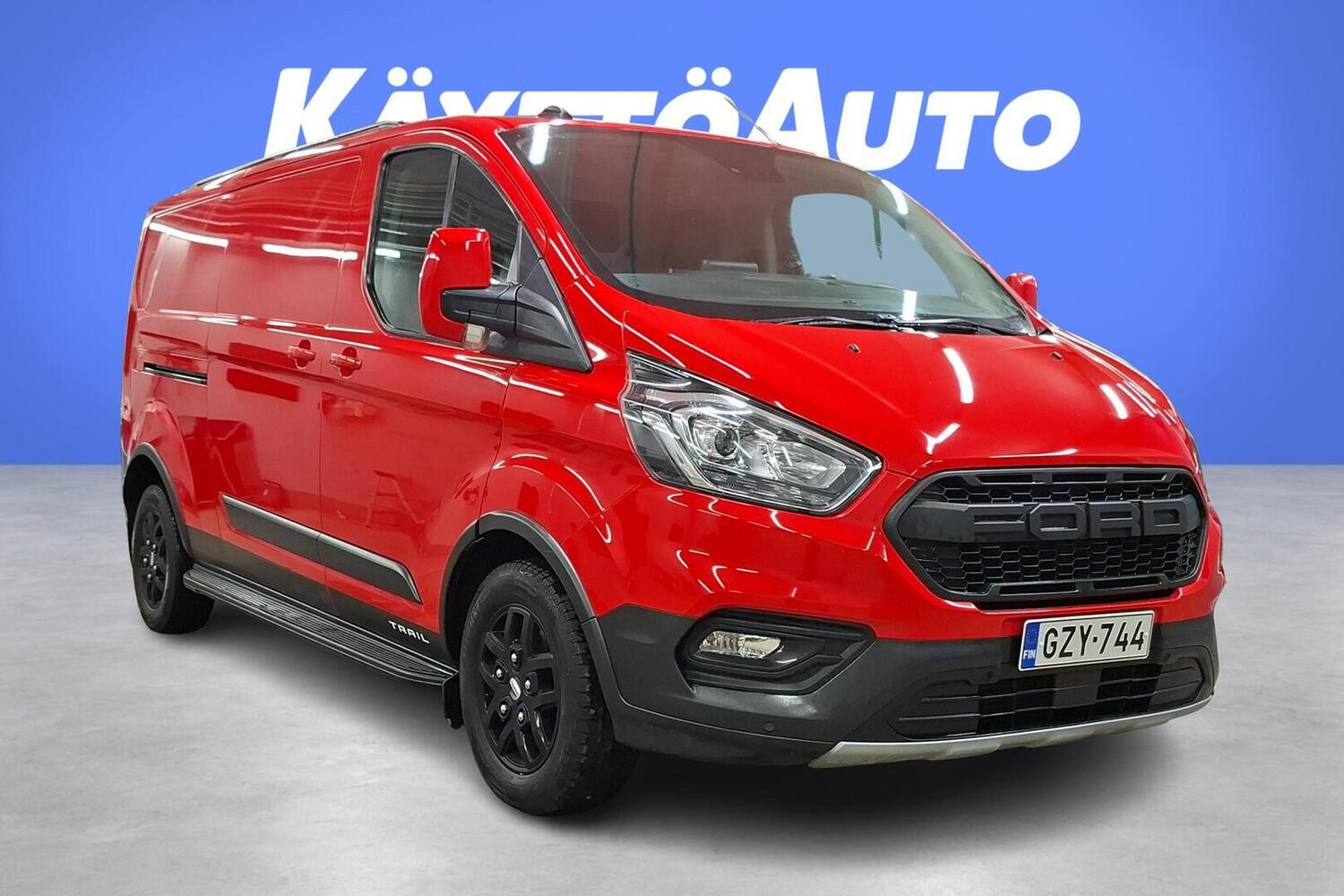 Ford Transit Custom vaihtoauto