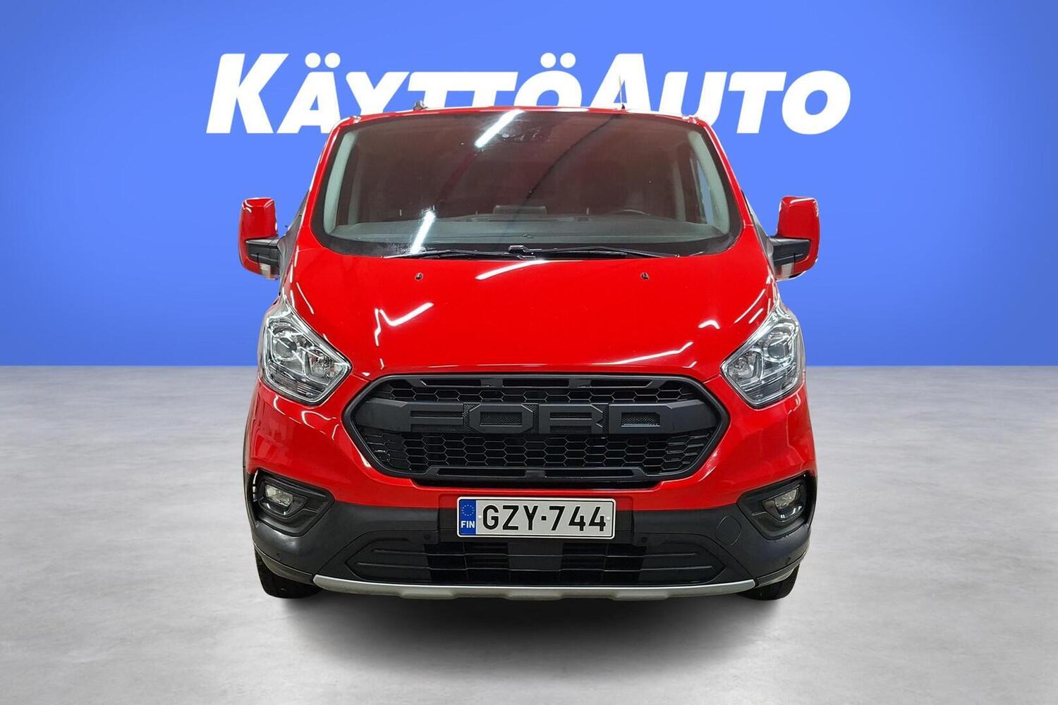 Ford Transit Custom vaihtoauto