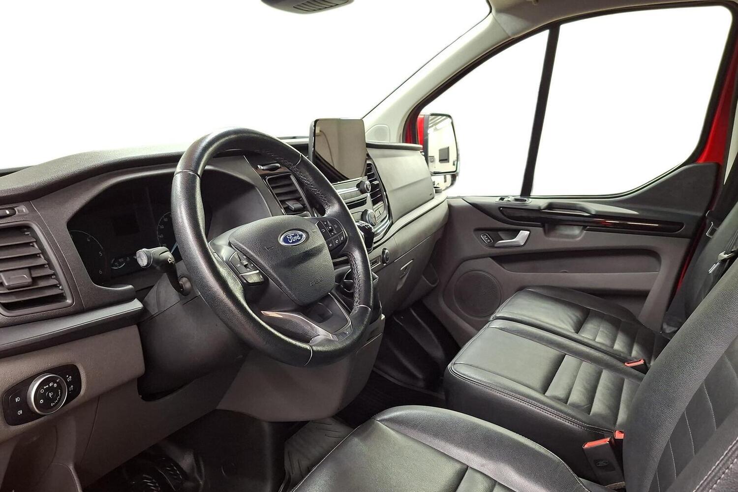Ford Transit Custom vaihtoauto