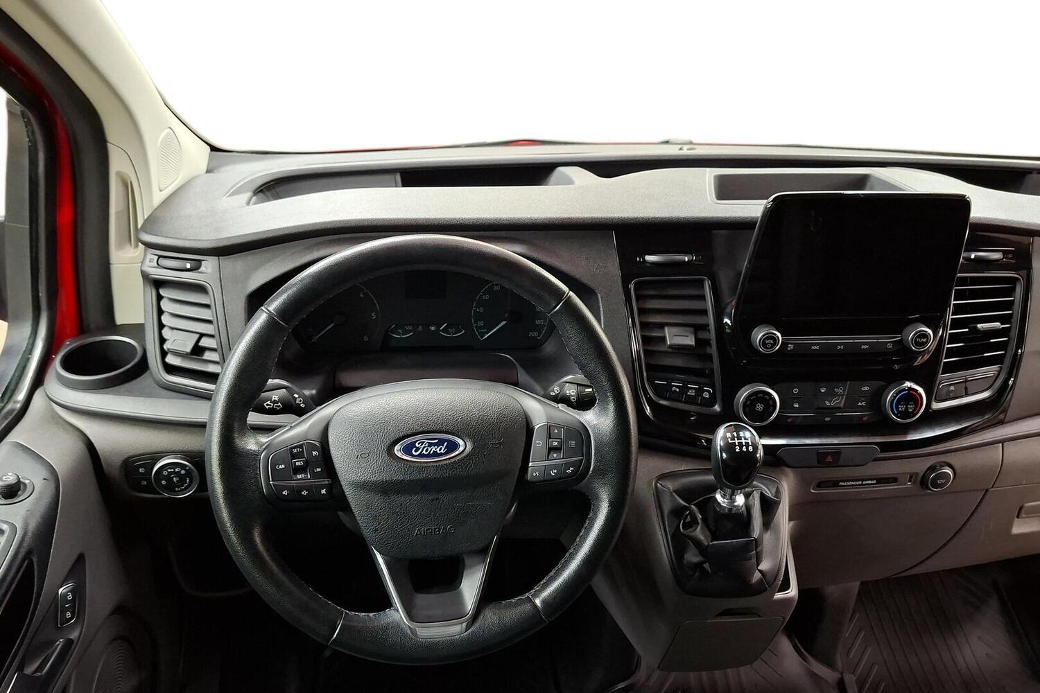 Ford Transit Custom vaihtoauto