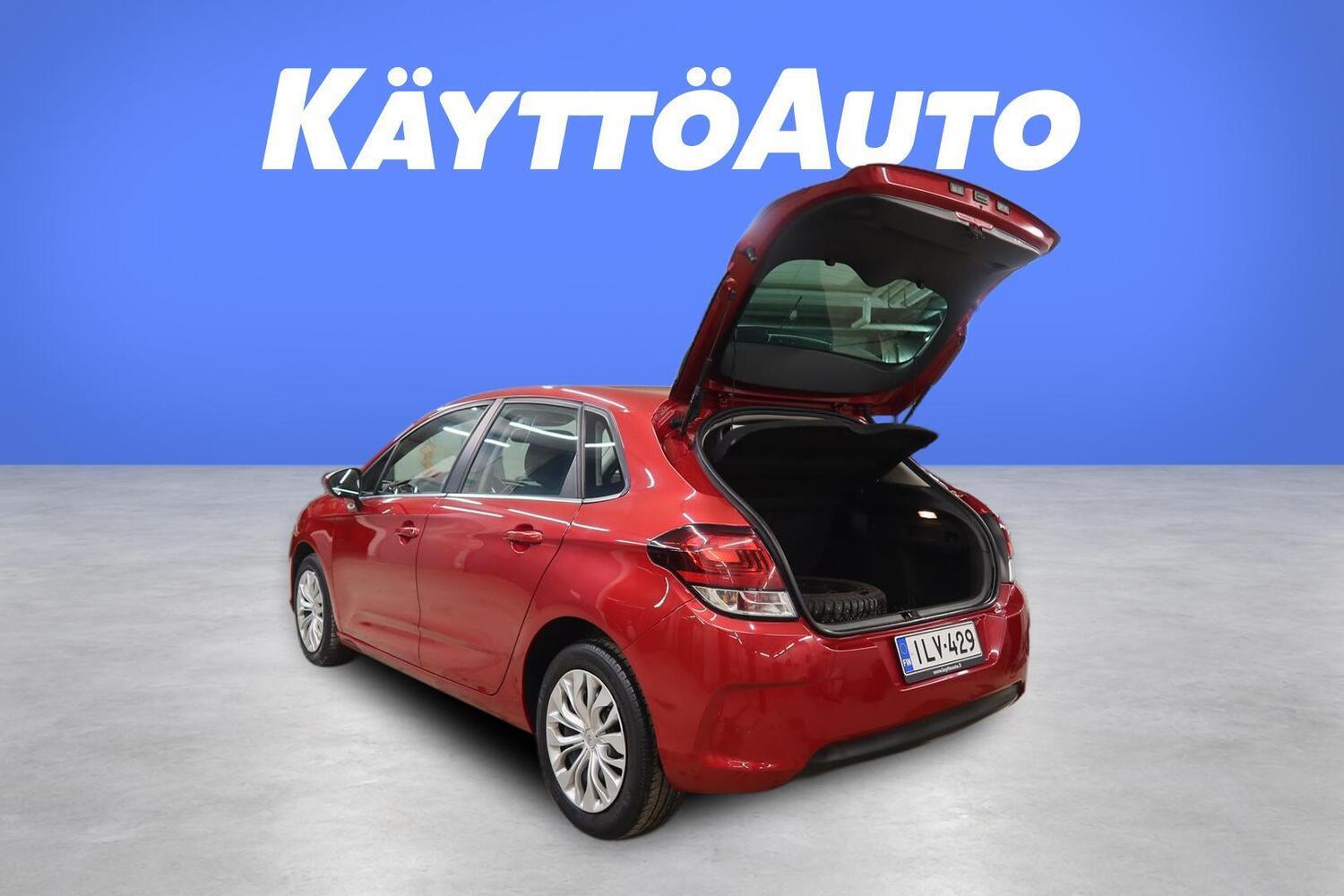 Citroën C4 vaihtoauto