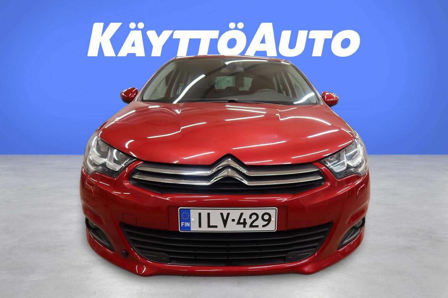 Citroën C4 vaihtoauto