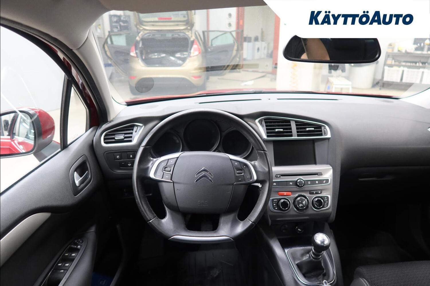 Citroën C4 vaihtoauto