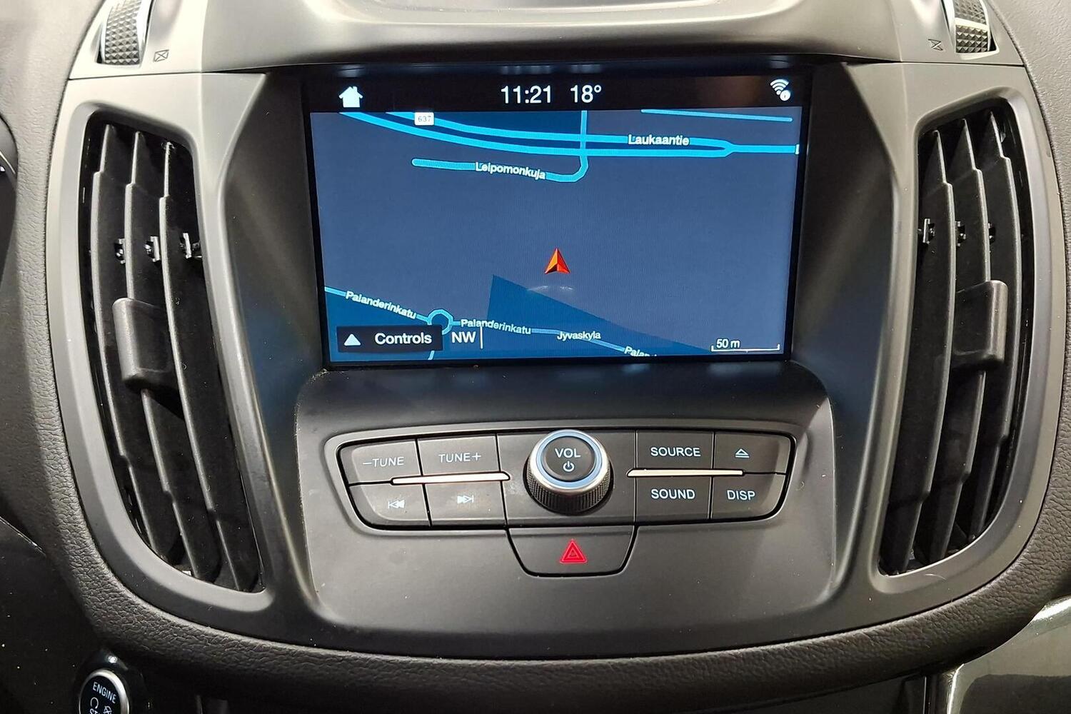 Ford Kuga vaihtoauto