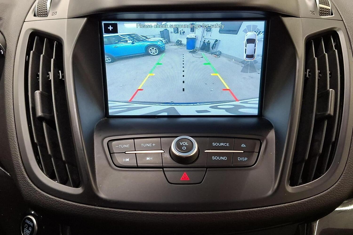 Ford Kuga vaihtoauto