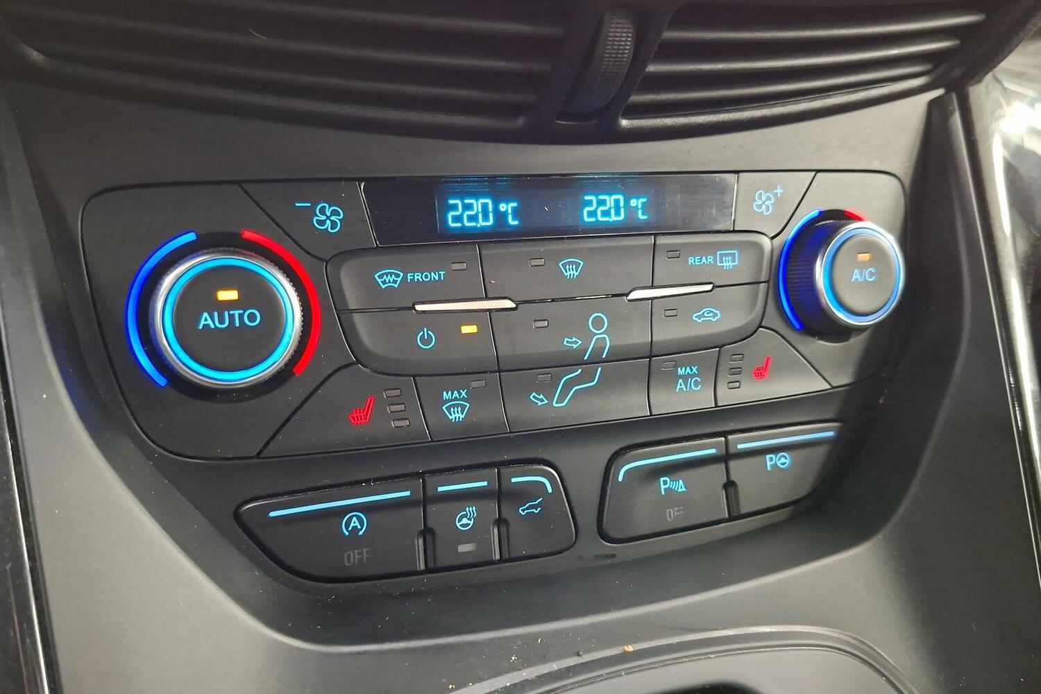 Ford Kuga vaihtoauto
