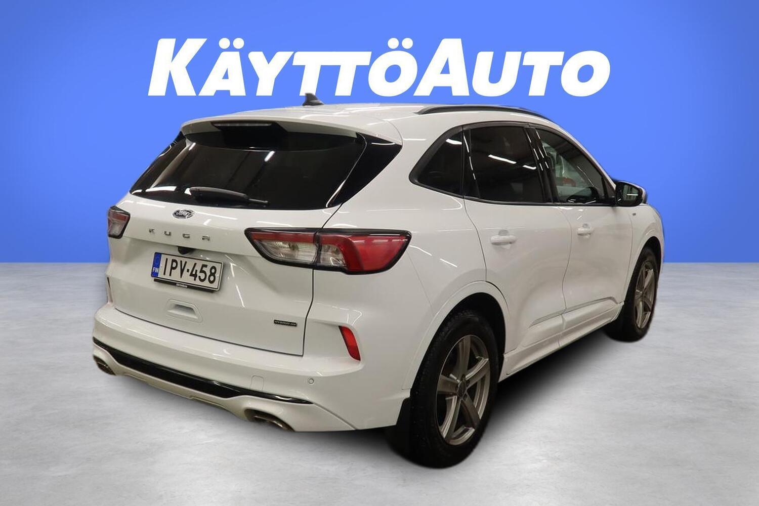 Ford Kuga vaihtoauto