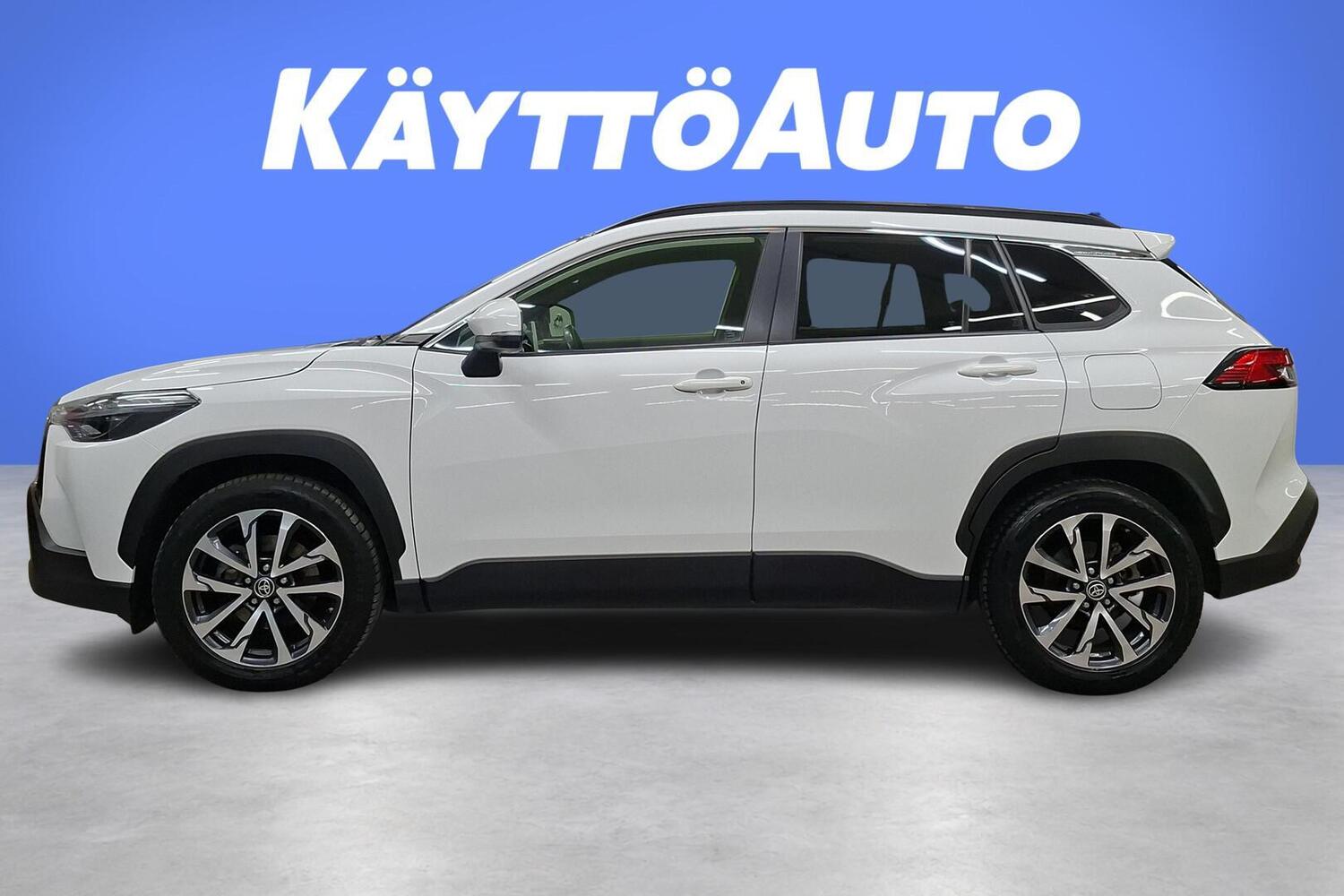 Toyota Corolla Cross vaihtoauto