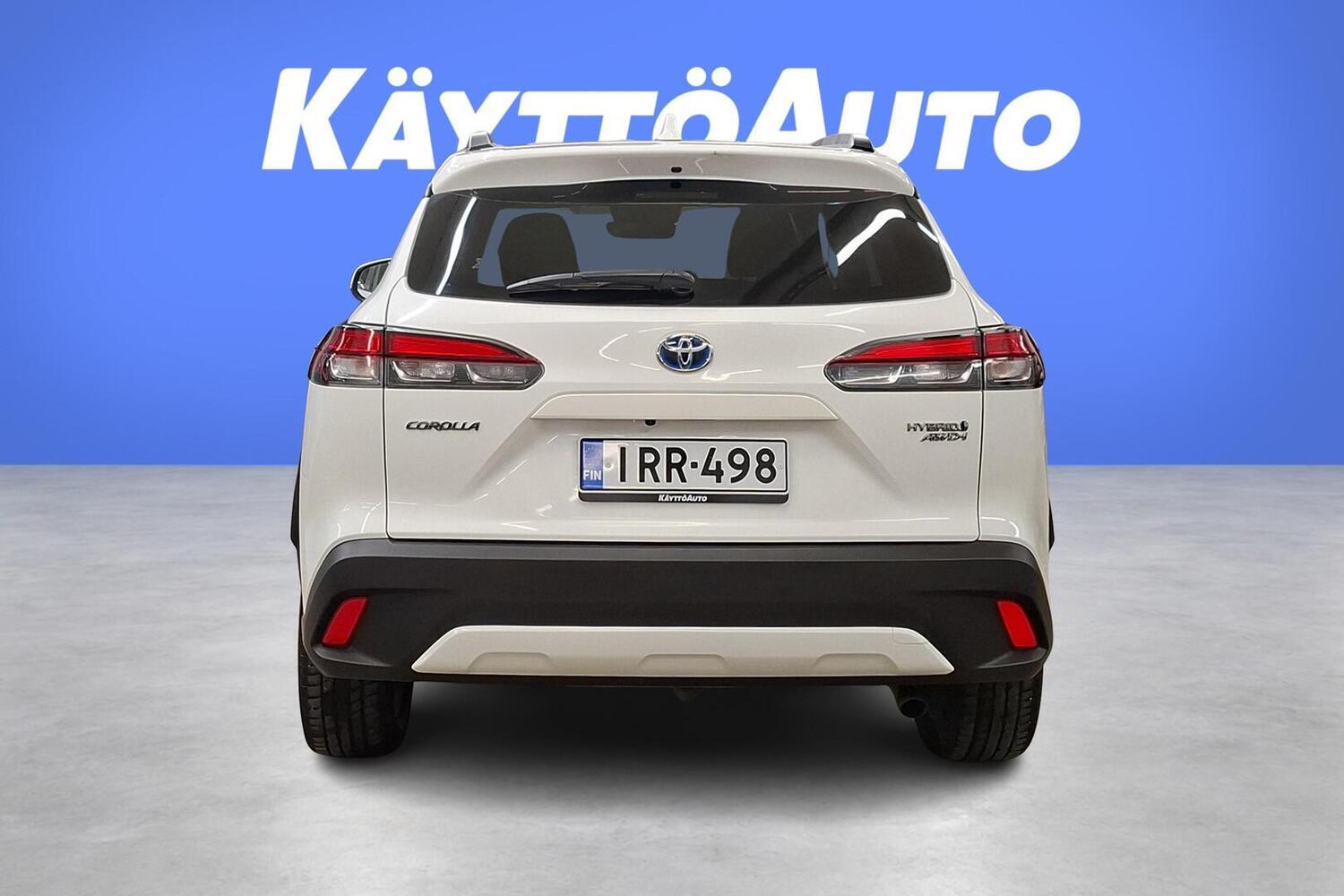 Toyota Corolla Cross vaihtoauto