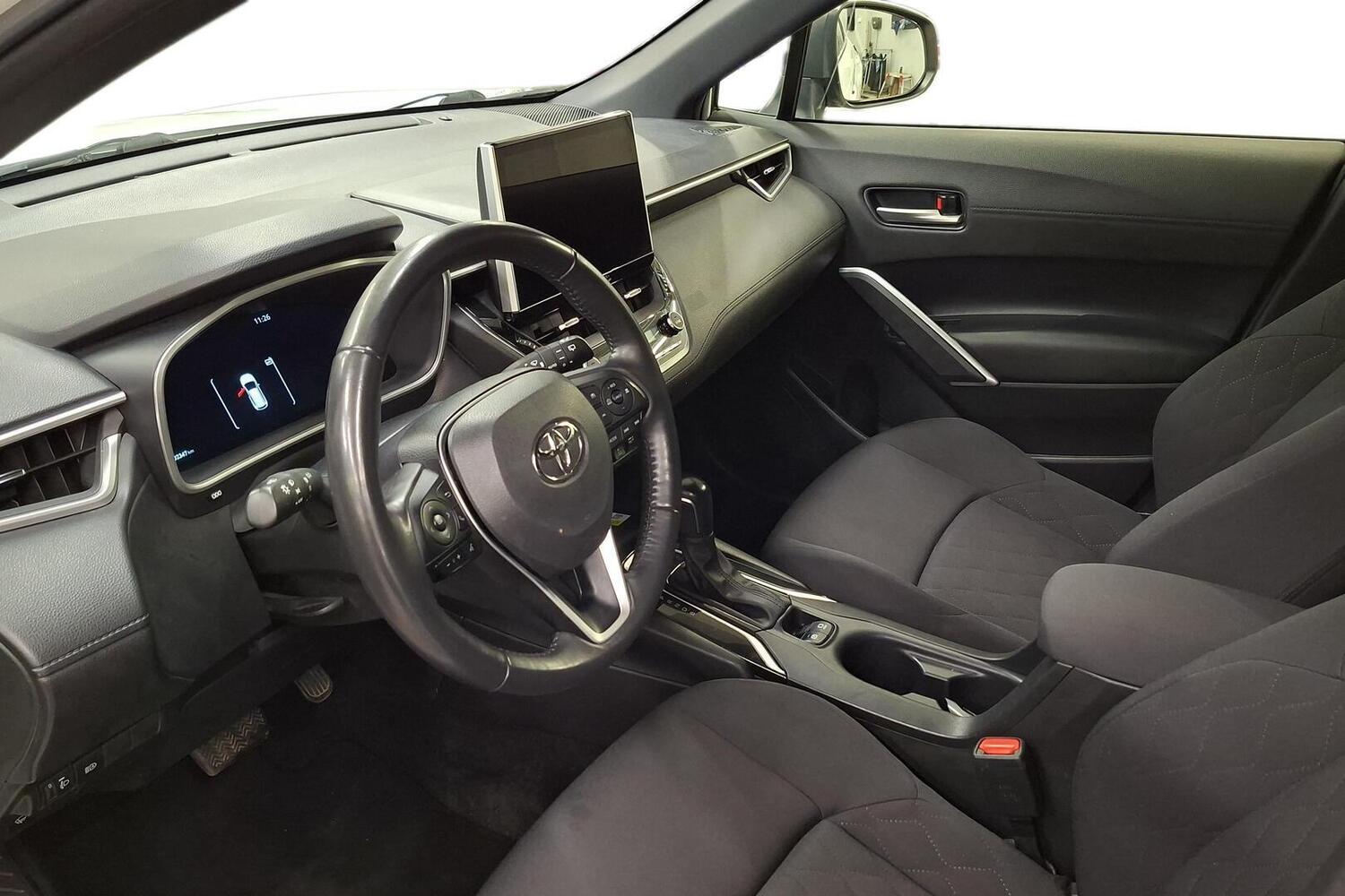 Toyota Corolla Cross vaihtoauto