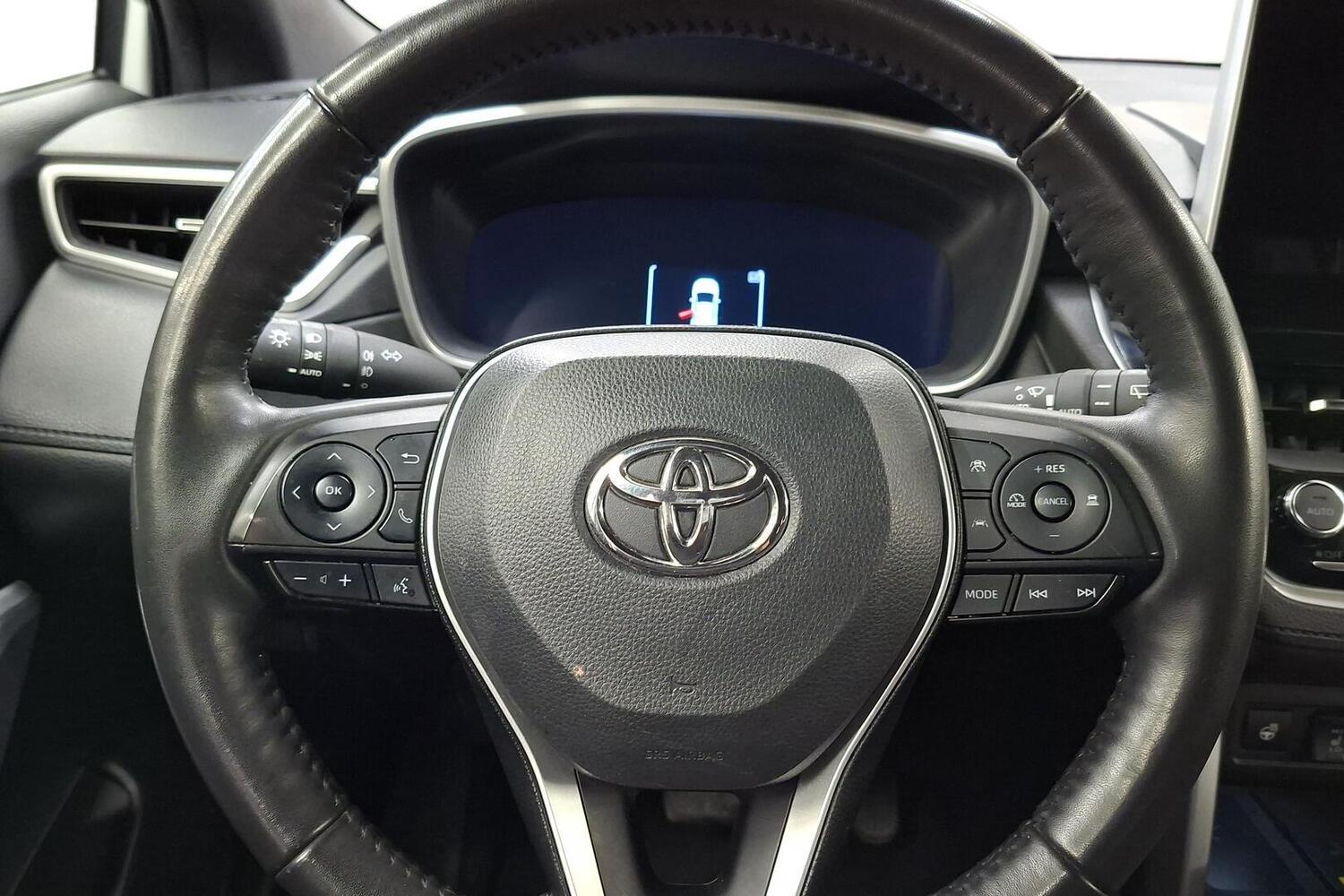 Toyota Corolla Cross vaihtoauto