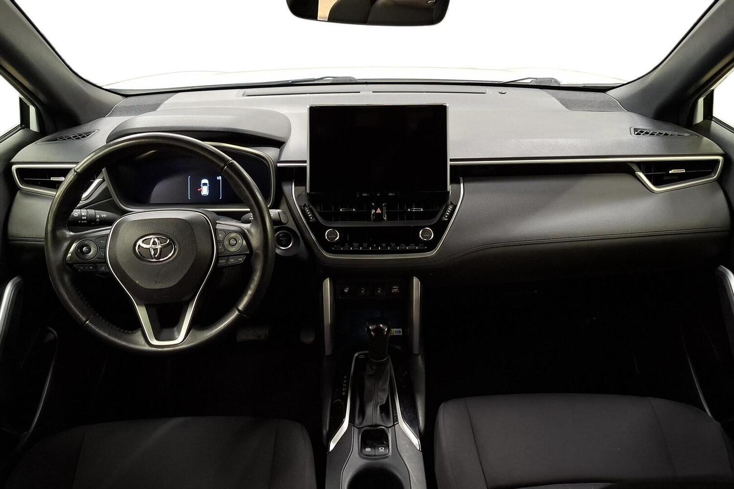 Toyota Corolla Cross vaihtoauto