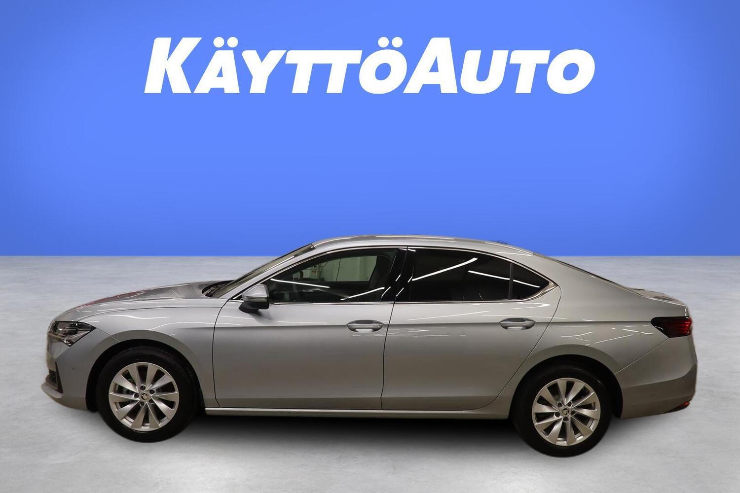 Skoda Superb vaihtoauto