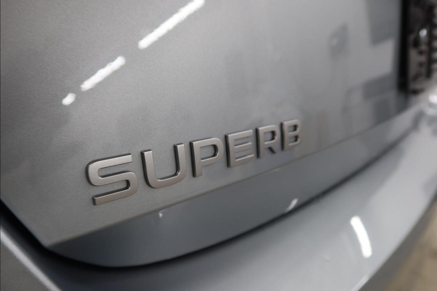 Skoda Superb vaihtoauto