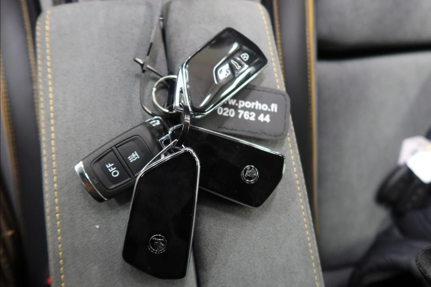 Skoda Superb vaihtoauto