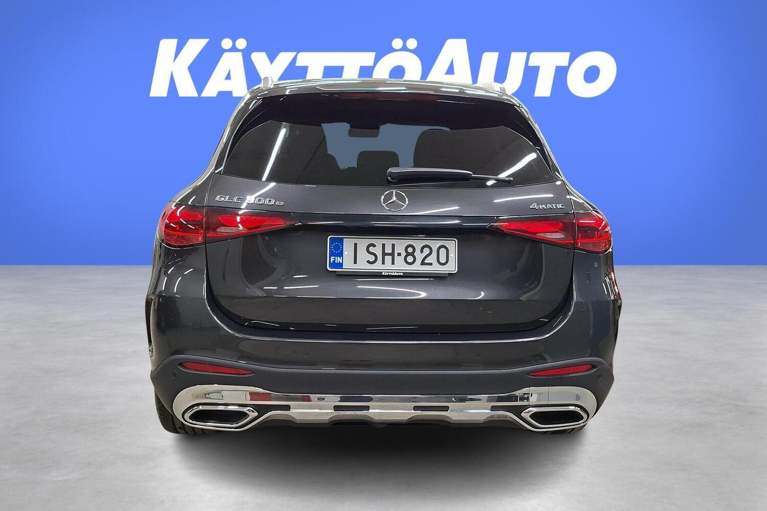 Mercedes-Benz GLC vaihtoauto