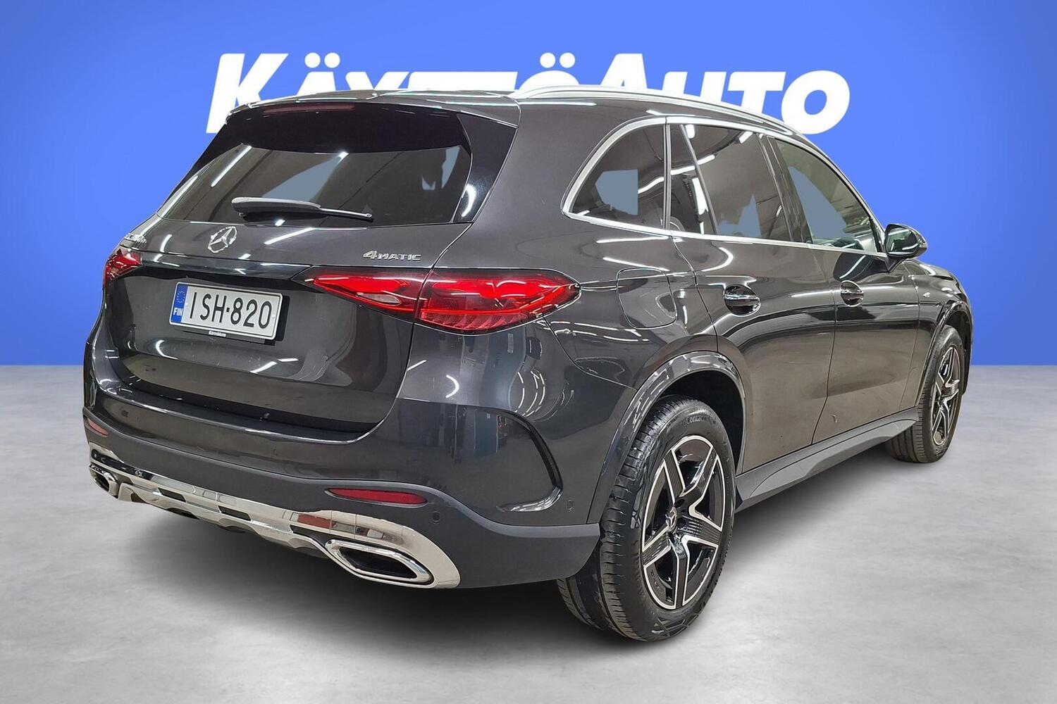 Mercedes-Benz GLC vaihtoauto