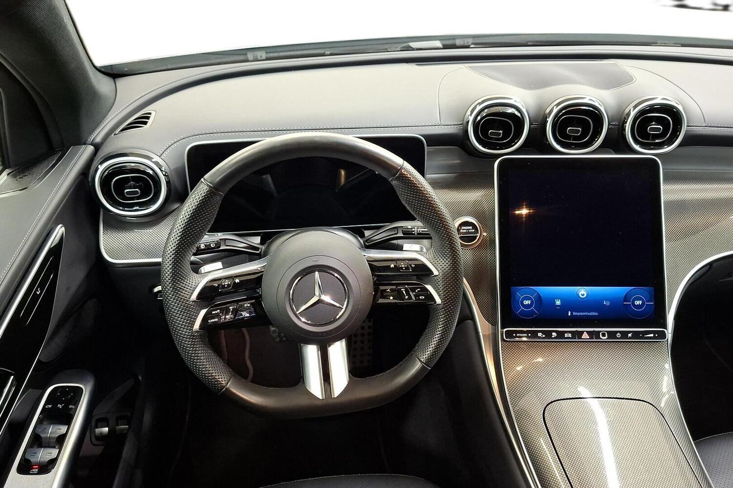 Mercedes-Benz GLC vaihtoauto