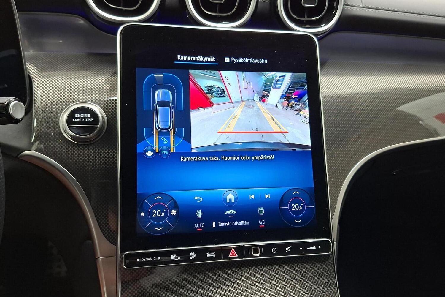 Mercedes-Benz GLC vaihtoauto
