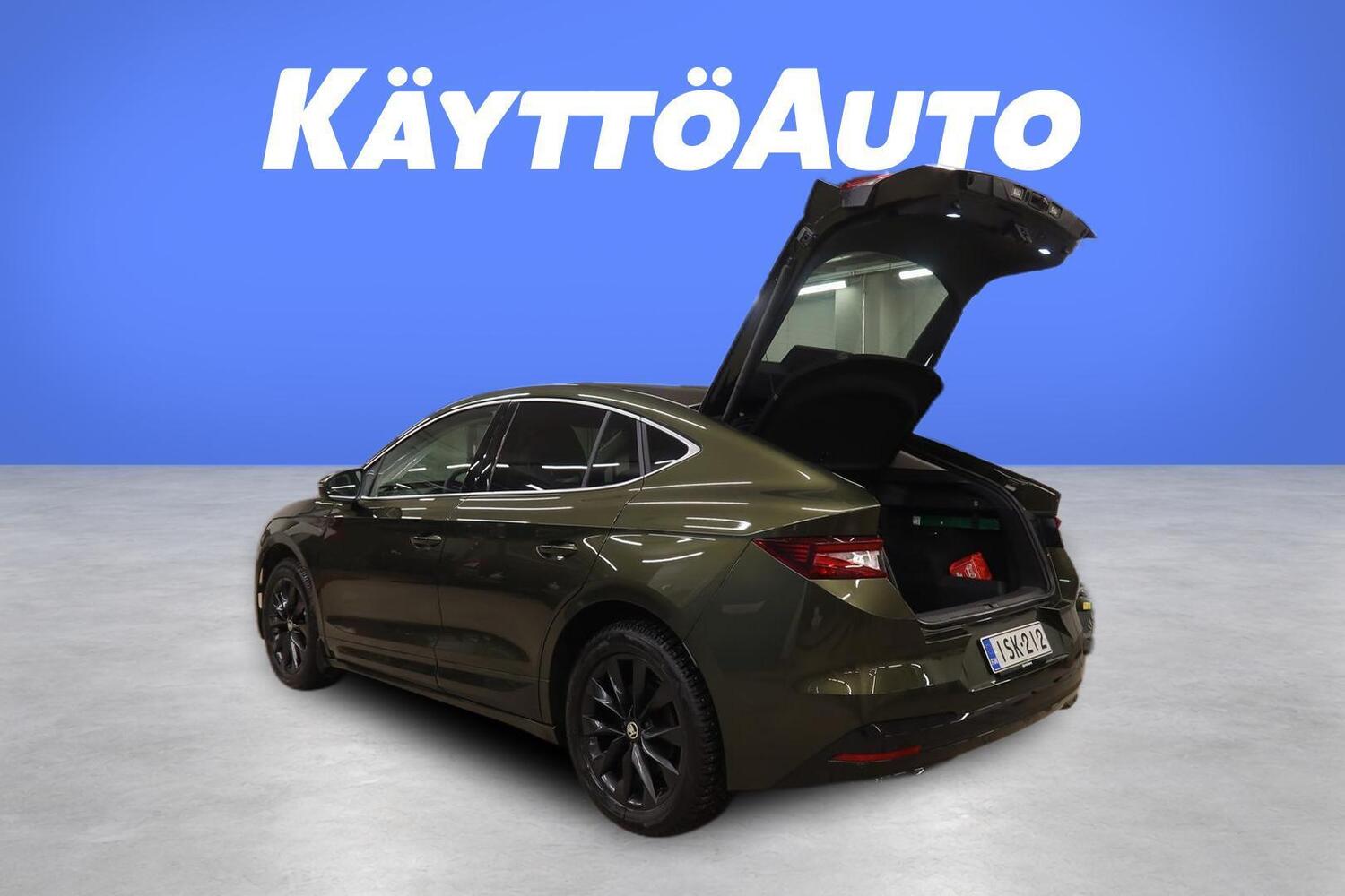 Skoda Enyaq vaihtoauto