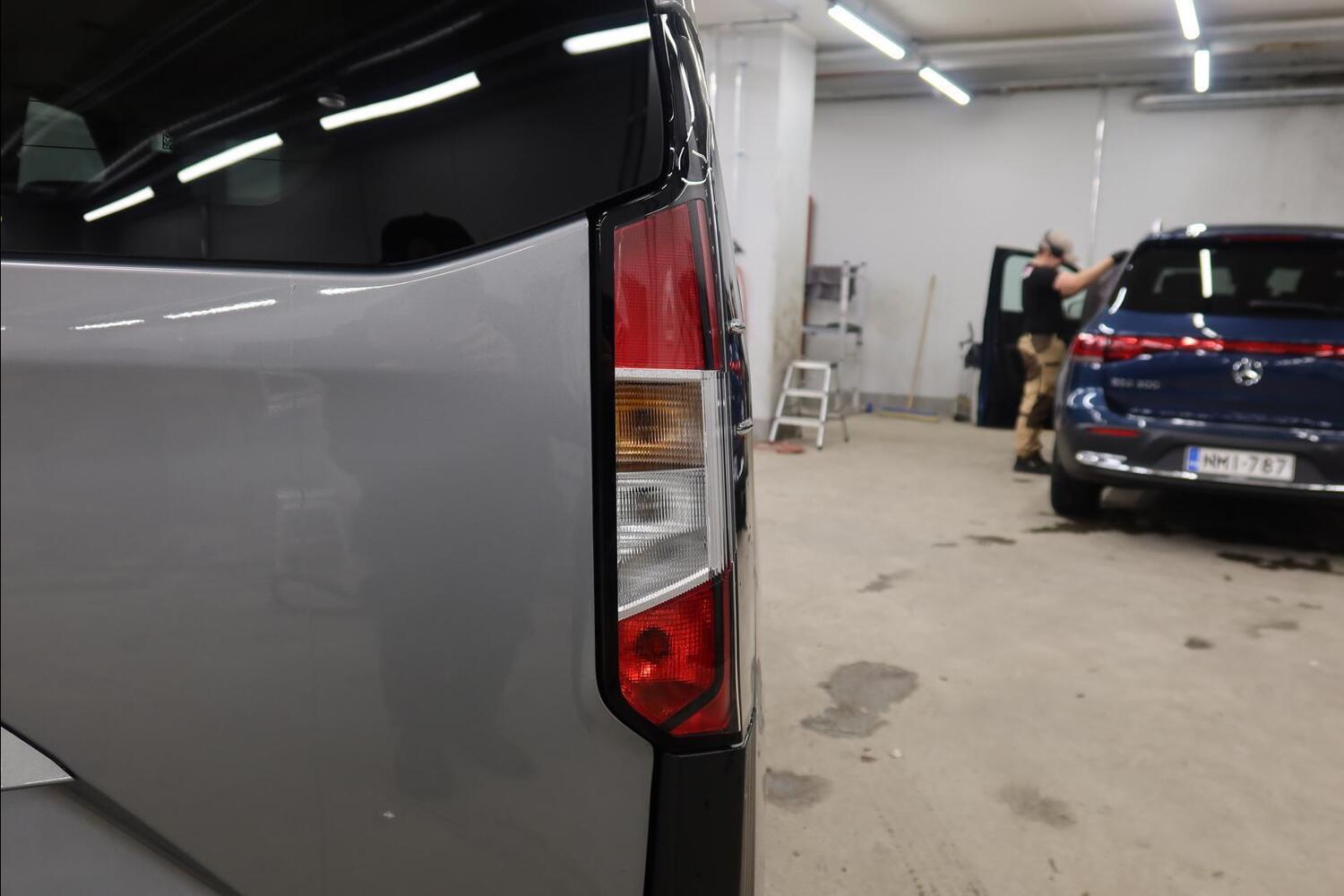 Ford Tourneo Courier vaihtoauto