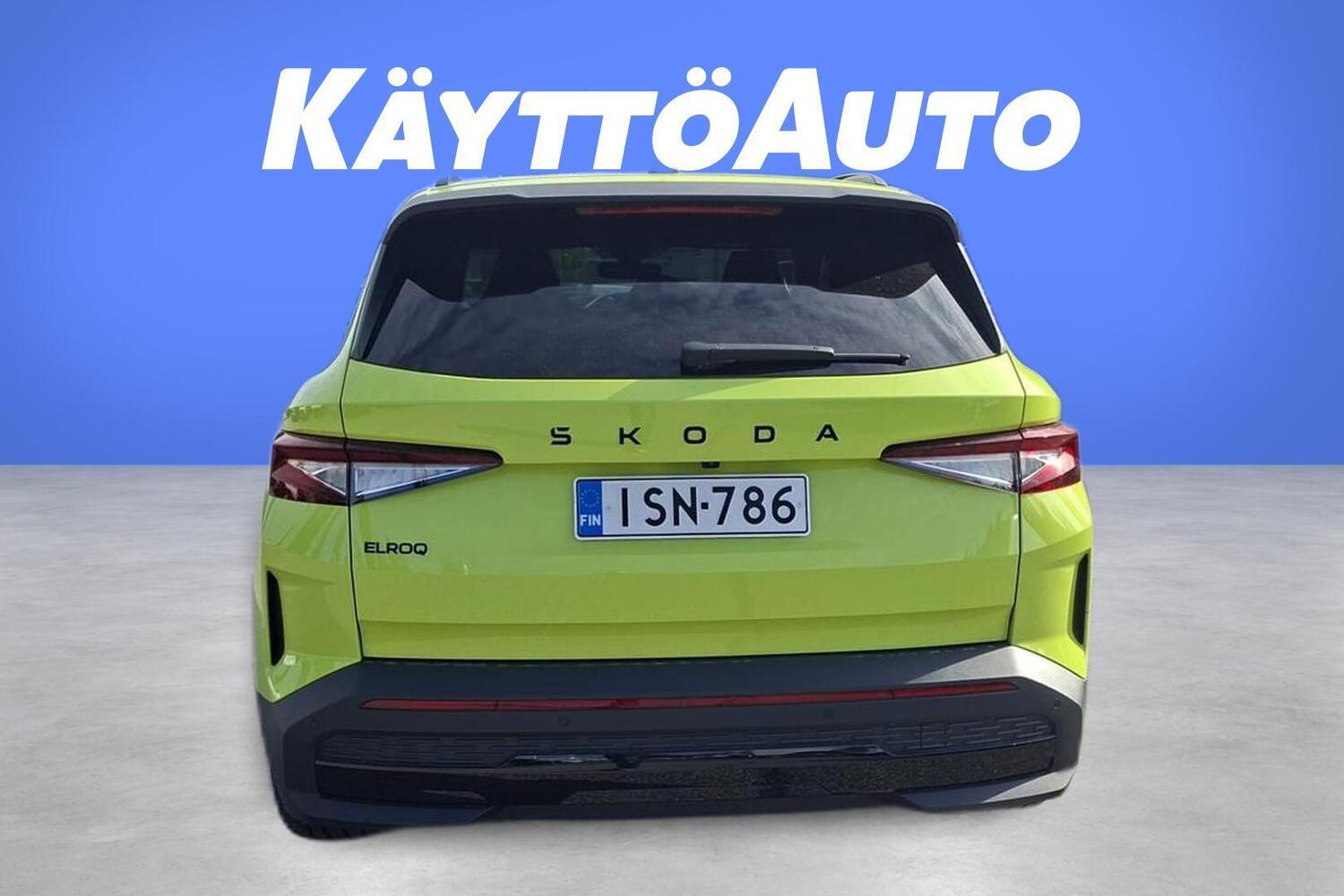 Skoda Elroq vaihtoauto