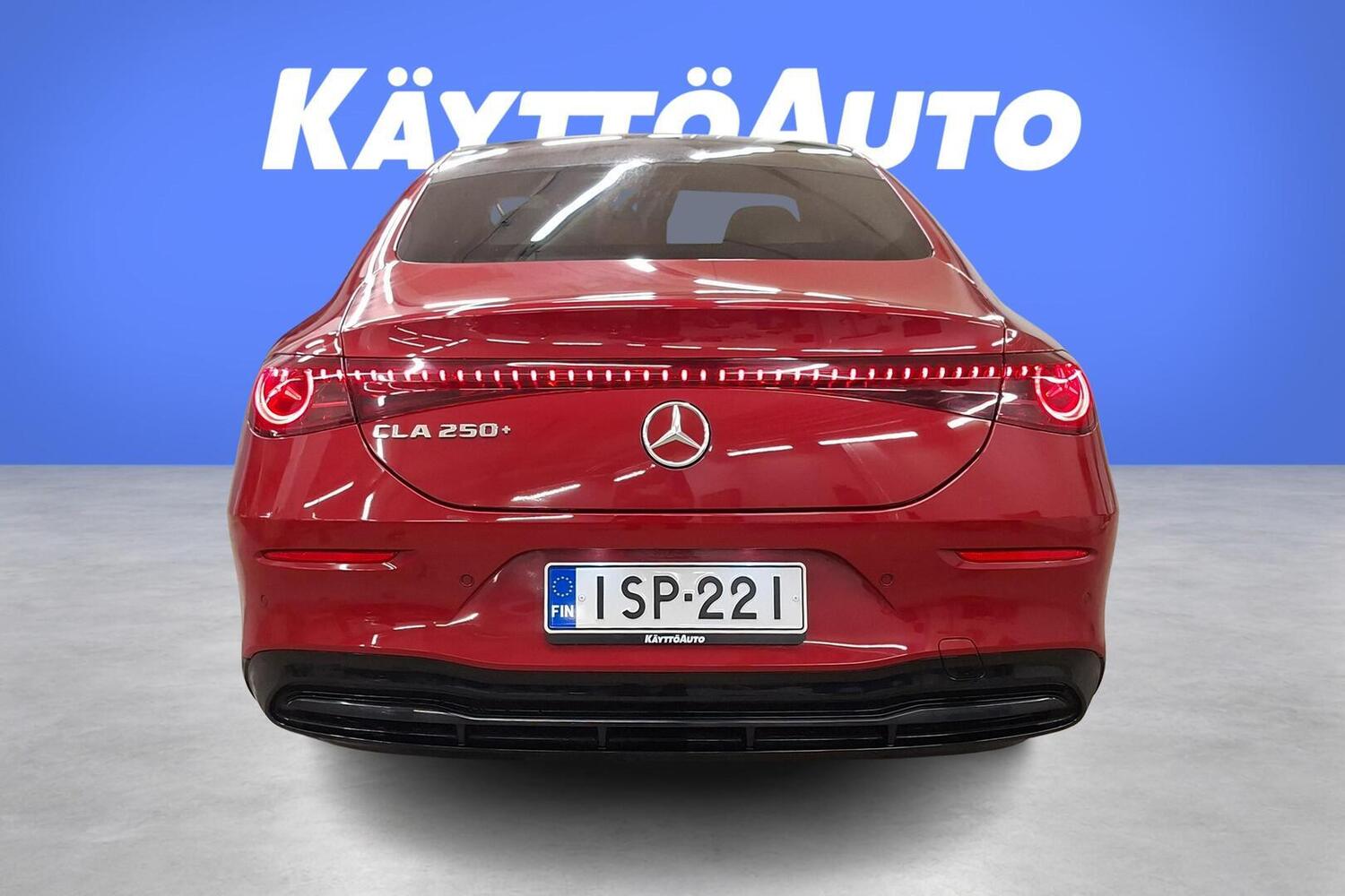 Mercedes-Benz CLA-sarja vaihtoauto