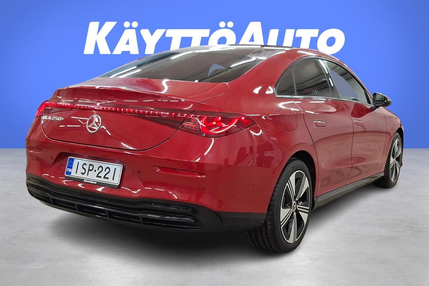 Mercedes-Benz CLA-sarja vaihtoauto