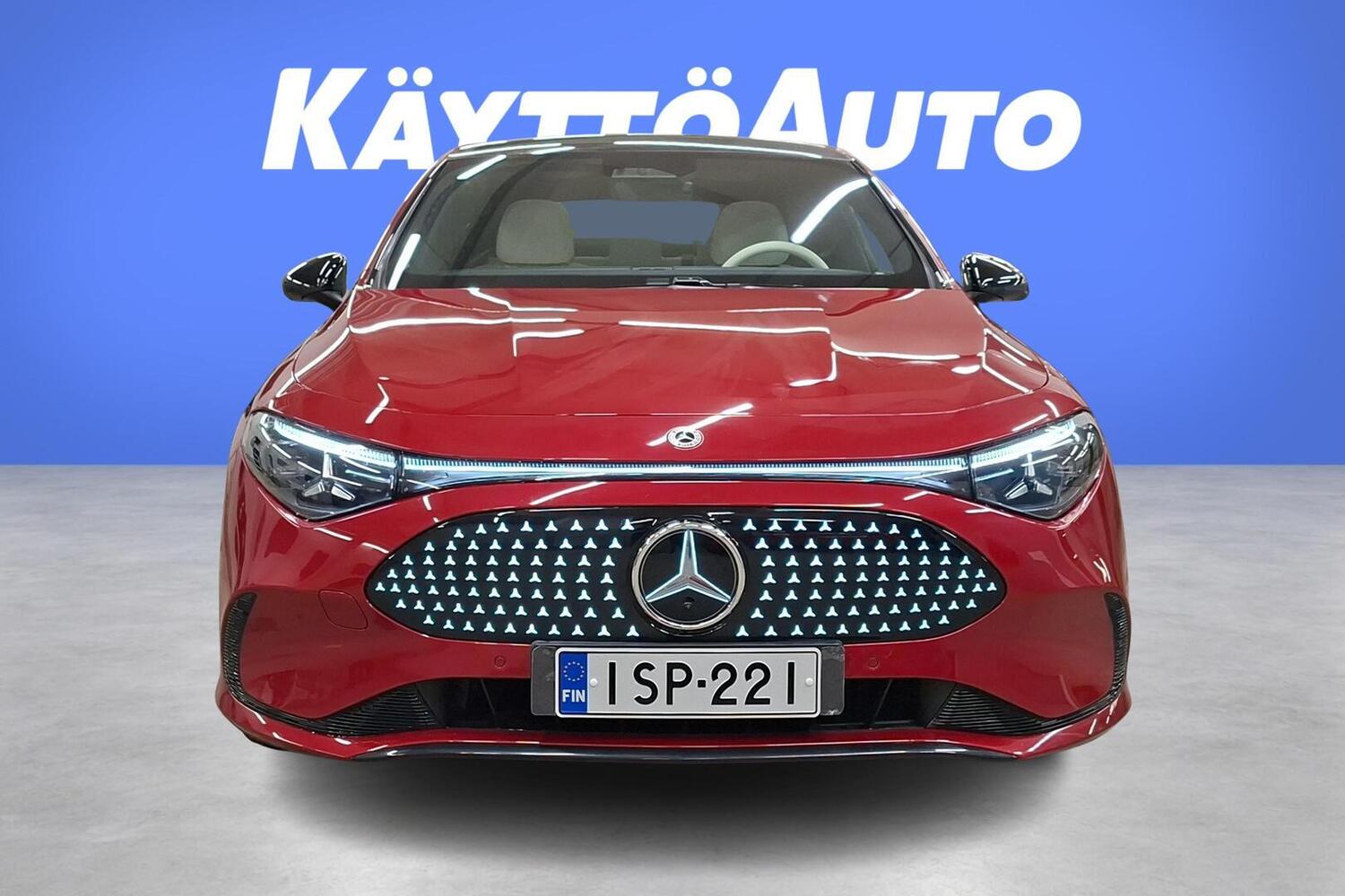 Mercedes-Benz CLA-sarja vaihtoauto