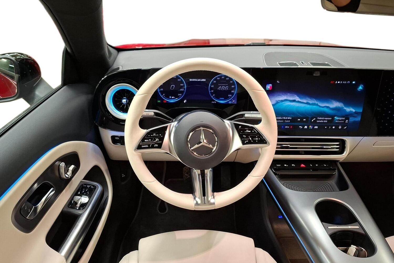Mercedes-Benz CLA-sarja vaihtoauto