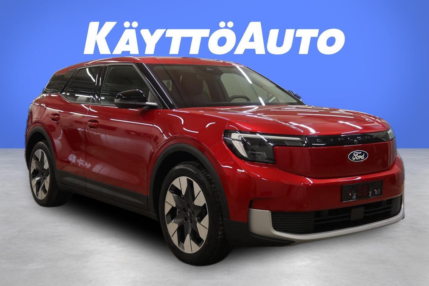 Ford USA Explorer vaihtoauto