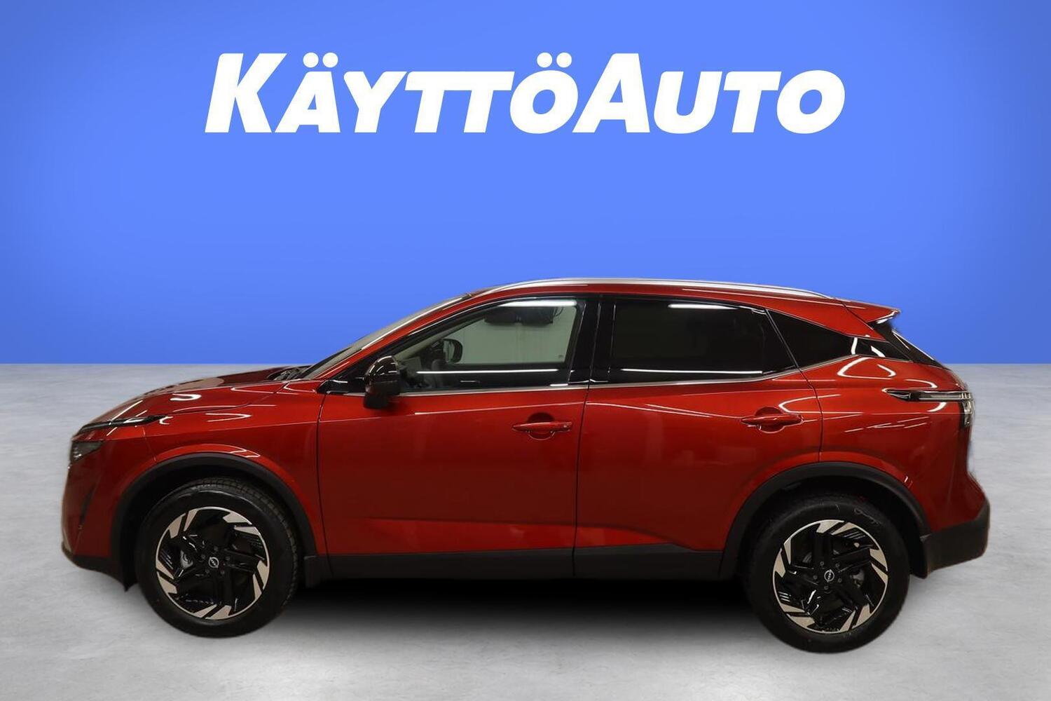 Nissan Qashqai vaihtoauto