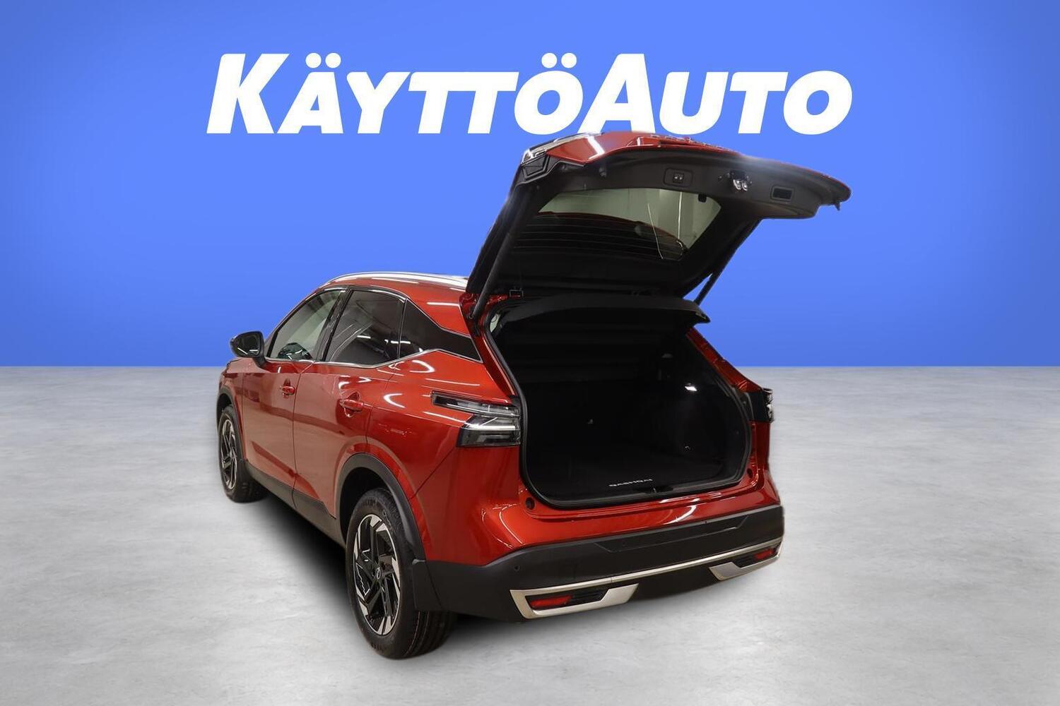 Nissan Qashqai vaihtoauto