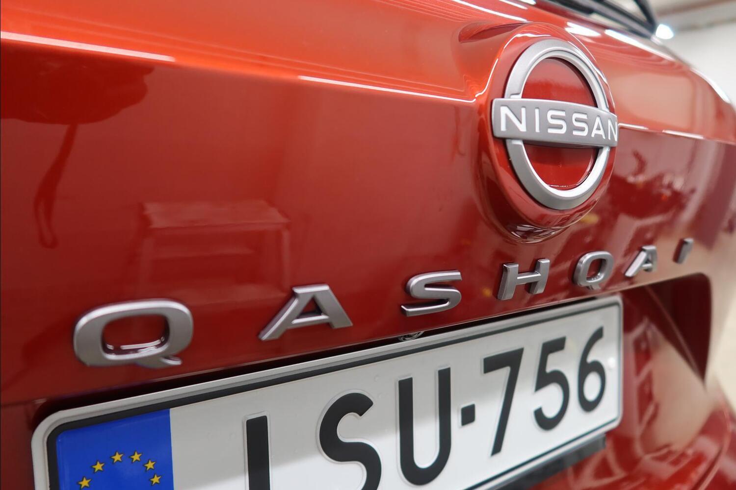 Nissan Qashqai vaihtoauto