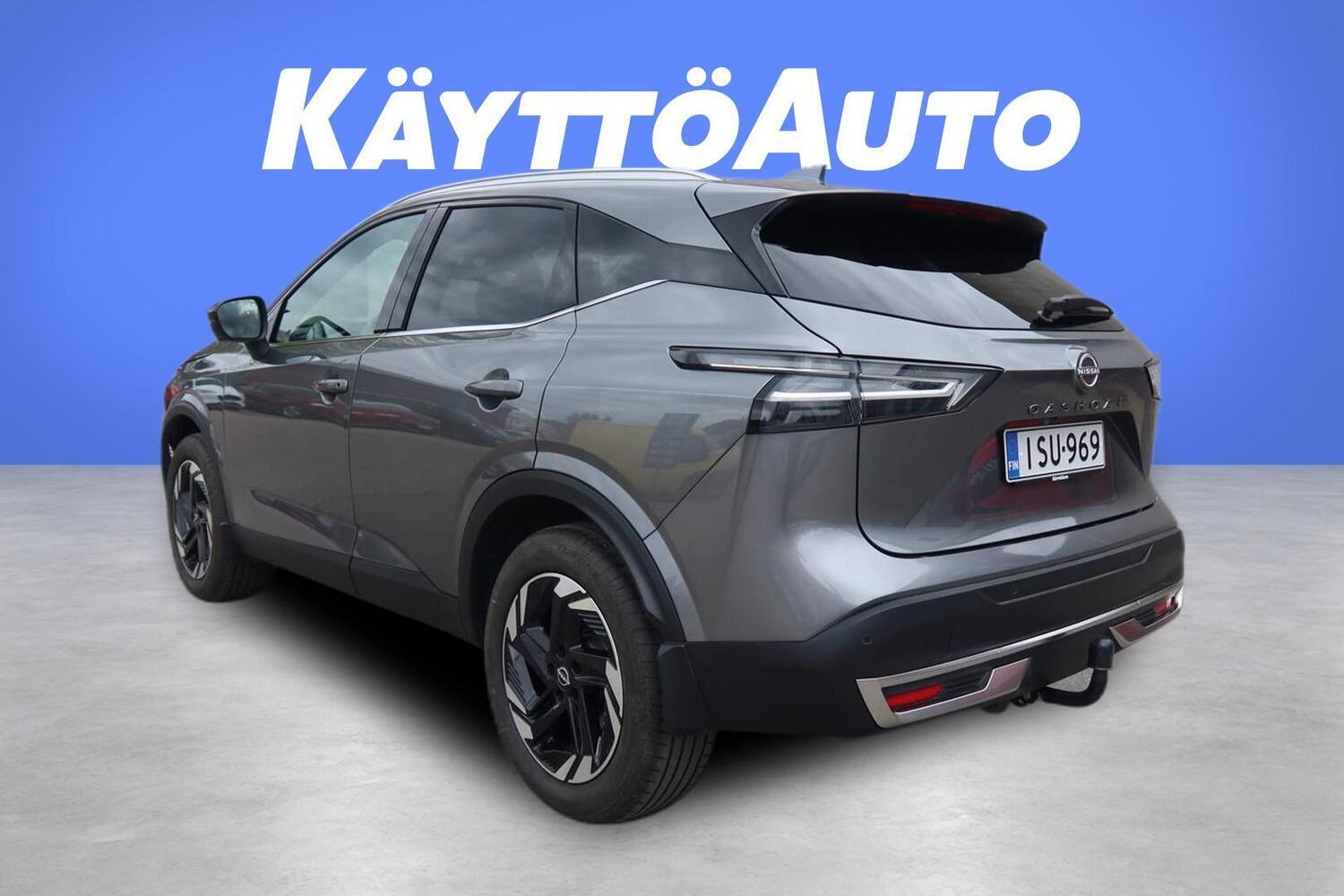 Nissan Qashqai vaihtoauto