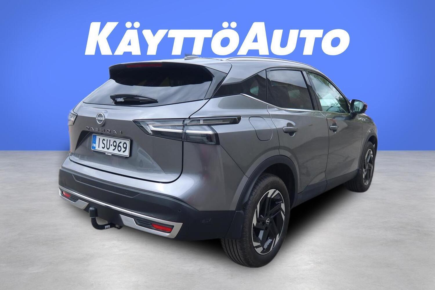 Nissan Qashqai vaihtoauto