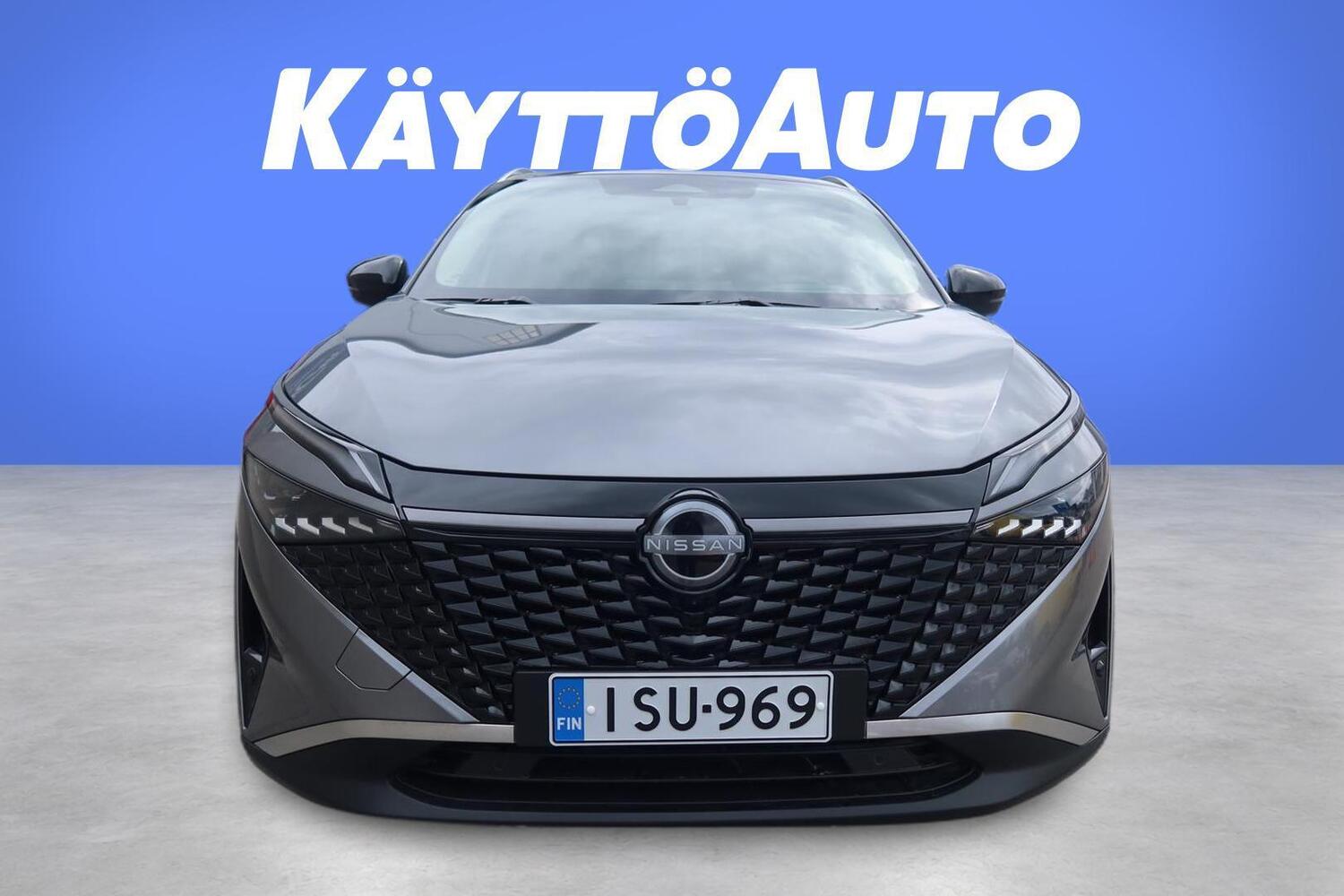 Nissan Qashqai vaihtoauto