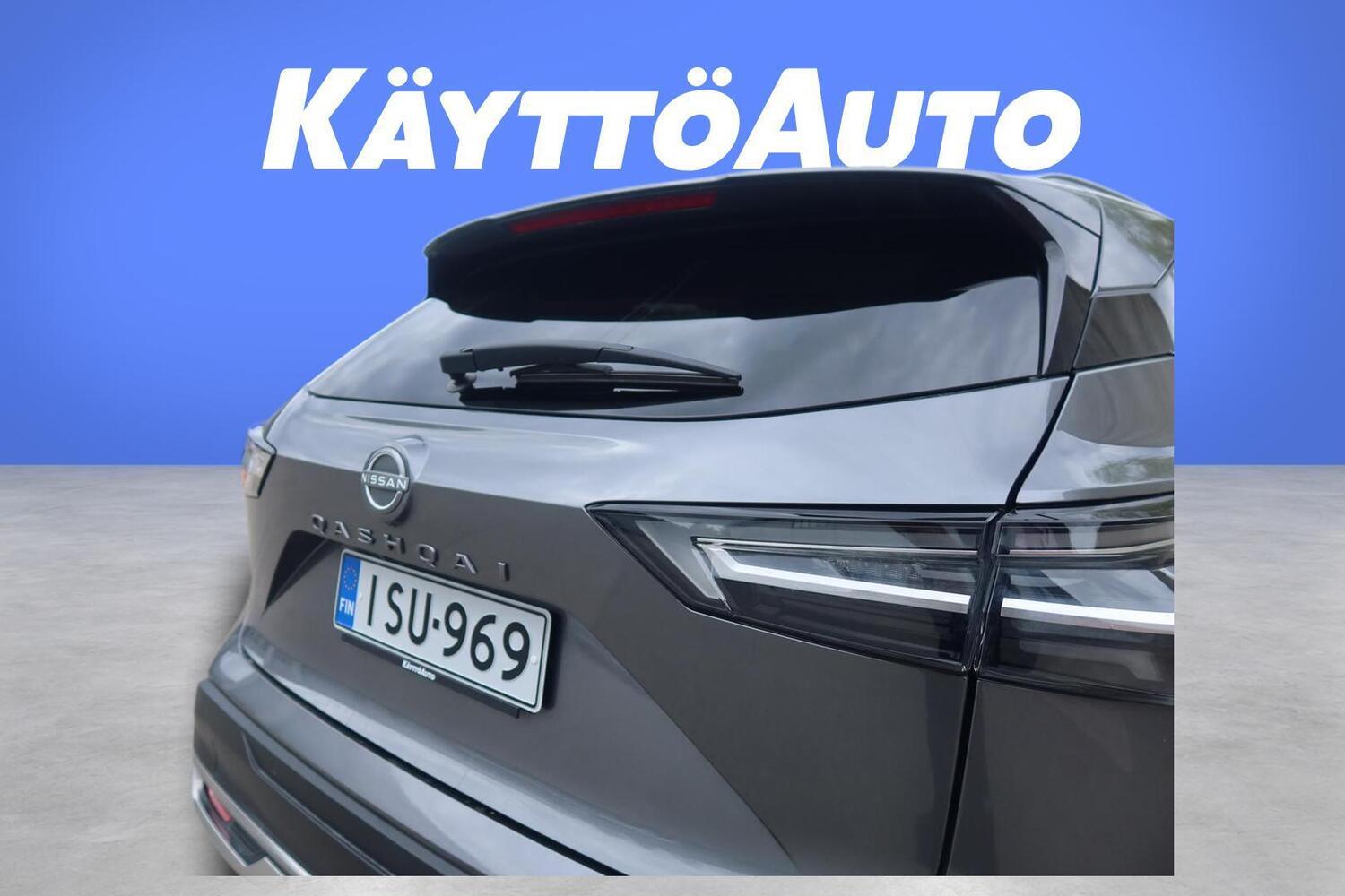 Nissan Qashqai vaihtoauto