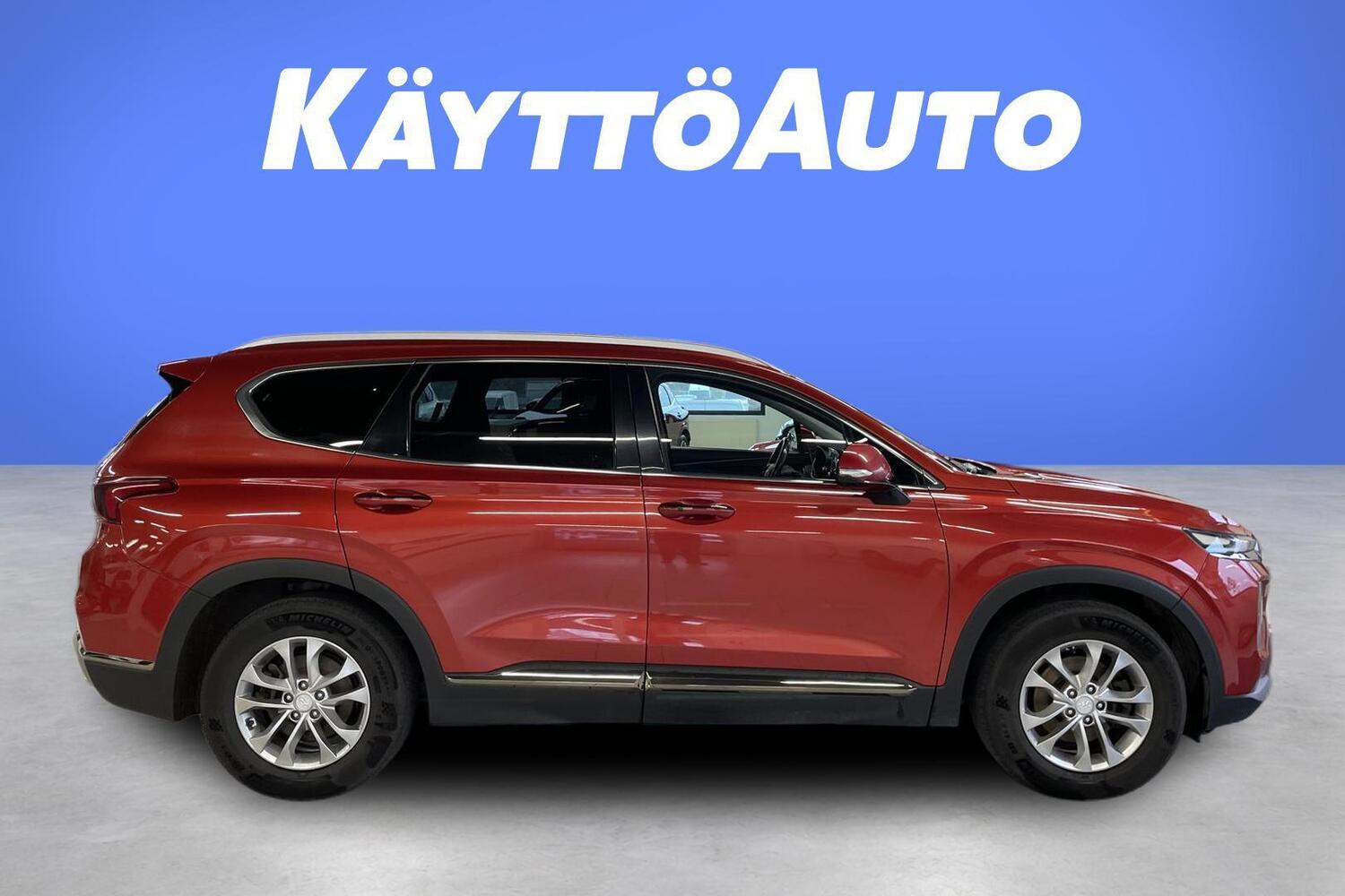 Hyundai Santa Fe vaihtoauto