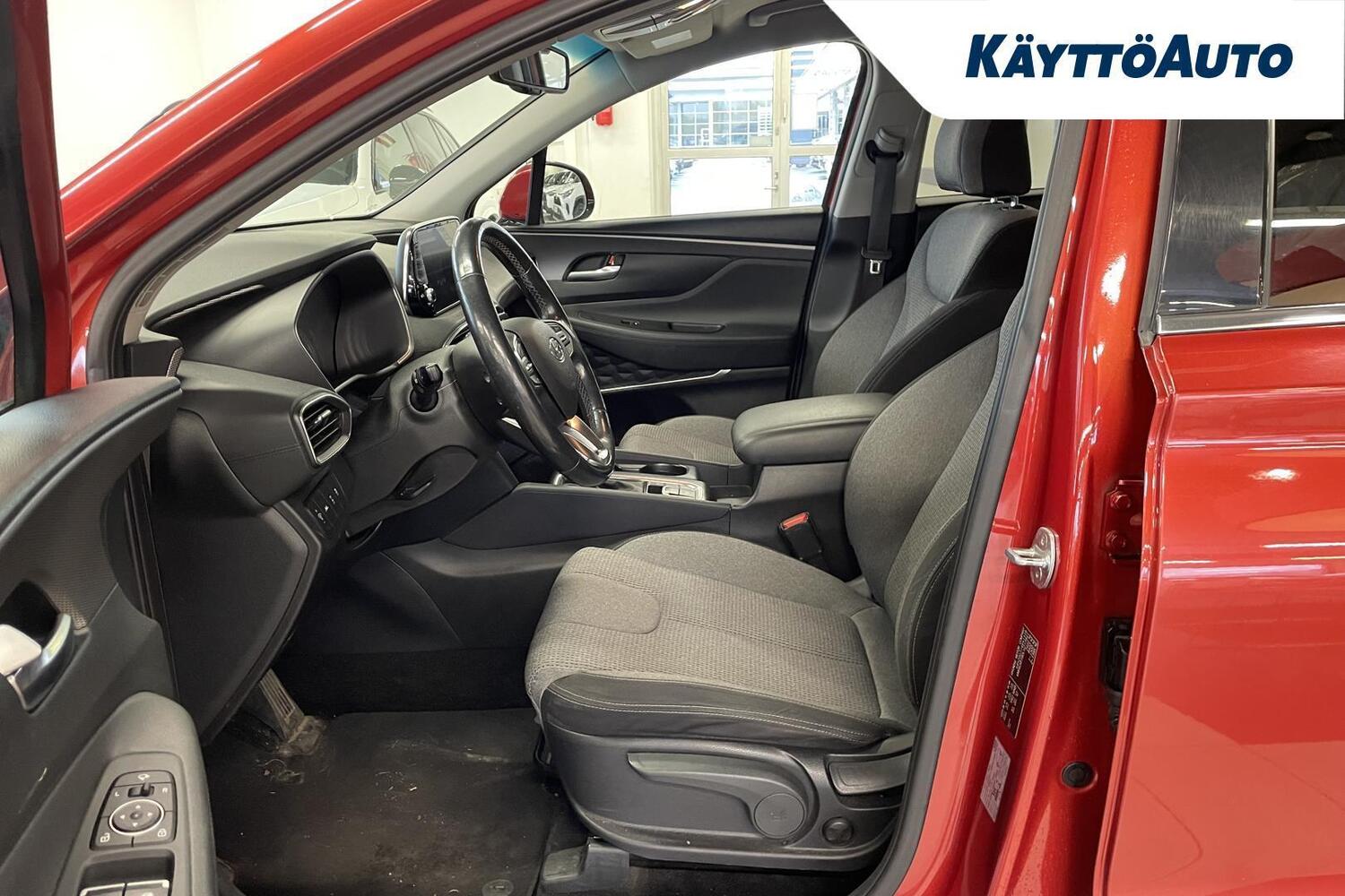 Hyundai Santa Fe vaihtoauto