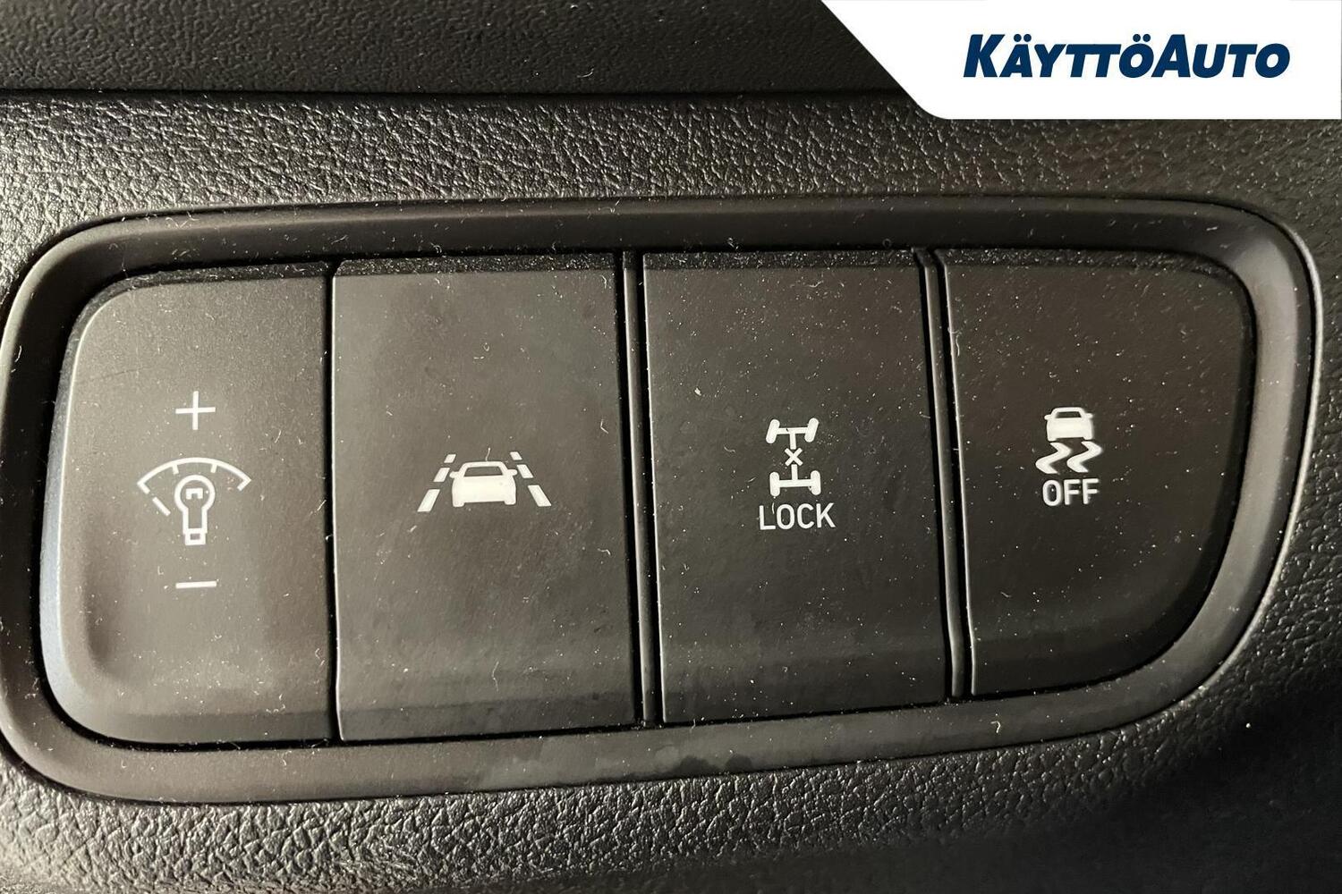 Hyundai Santa Fe vaihtoauto