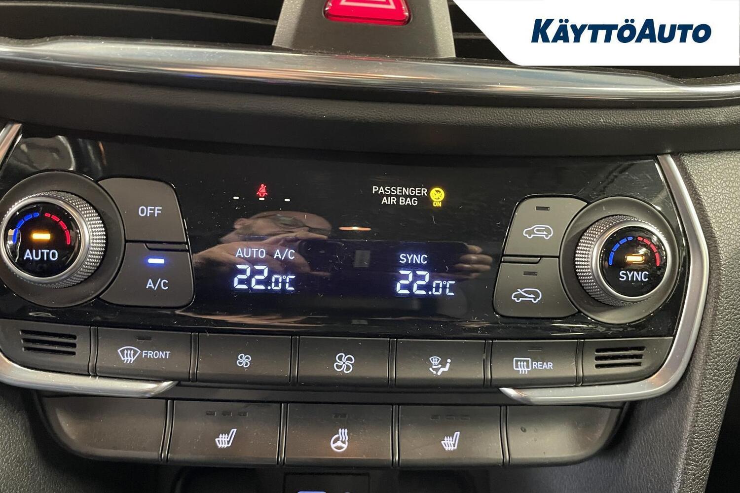 Hyundai Santa Fe vaihtoauto