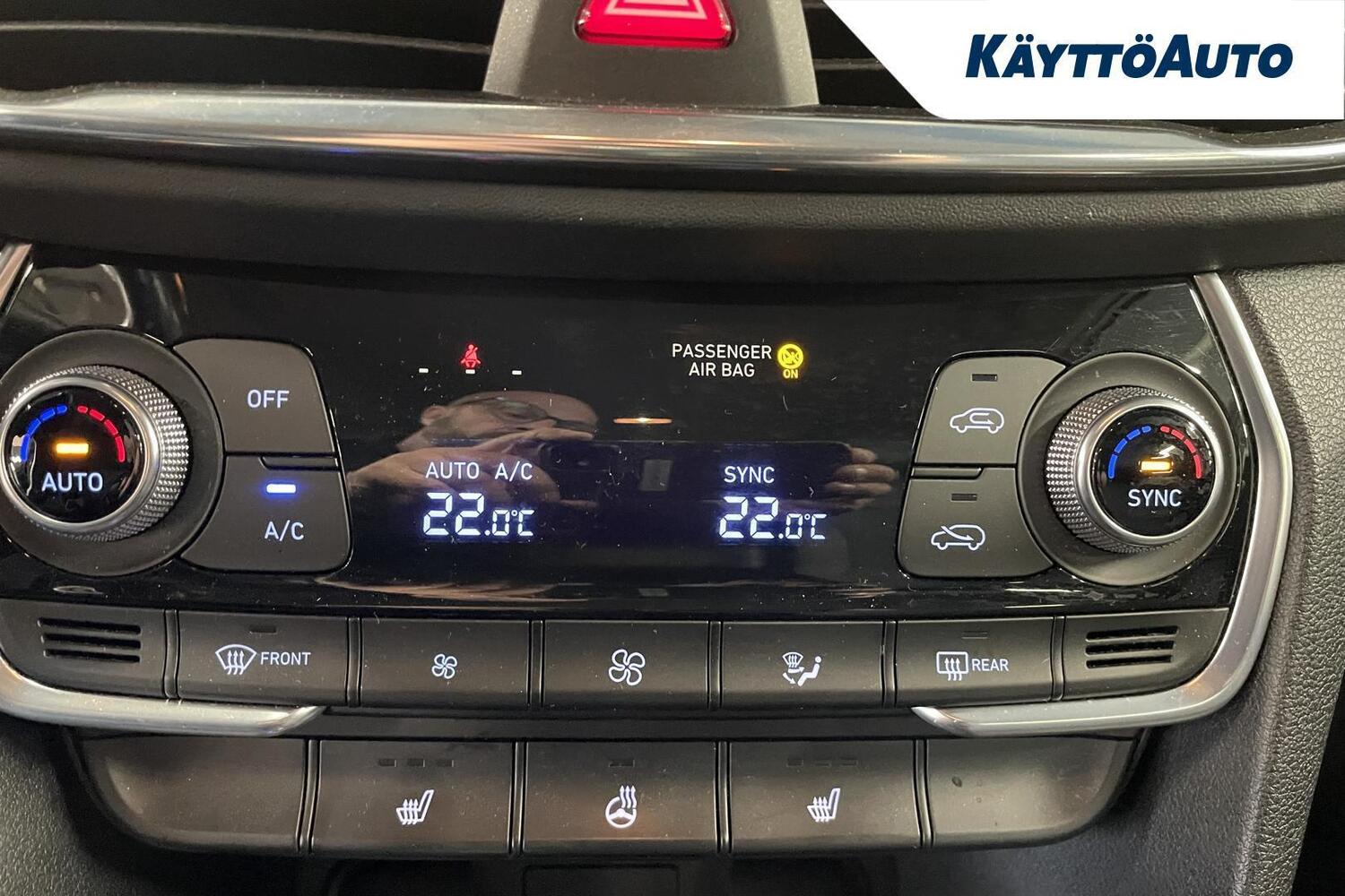 Hyundai Santa Fe vaihtoauto