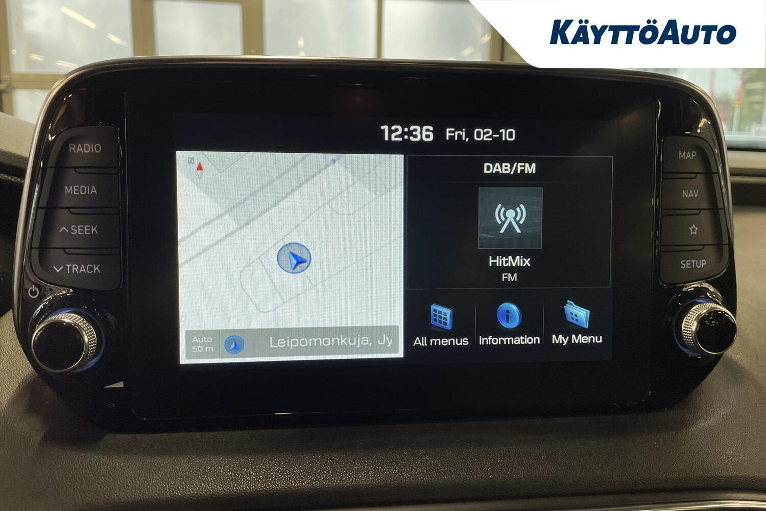 Hyundai Santa Fe vaihtoauto