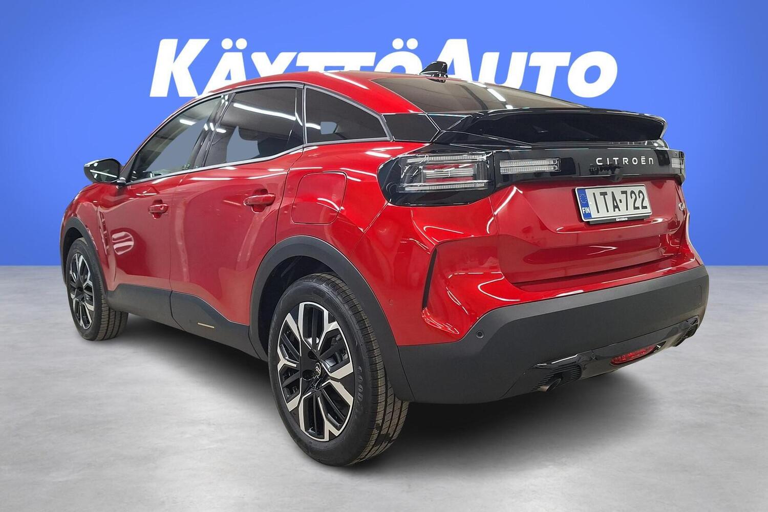 Citroën C4 vaihtoauto