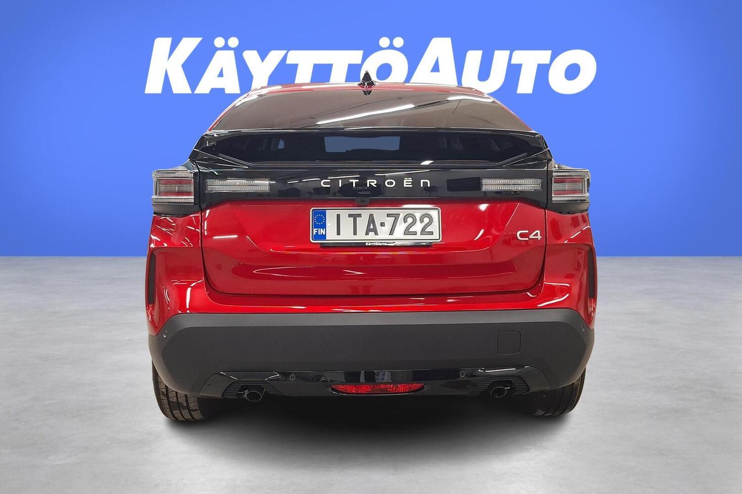 Citroën C4 vaihtoauto