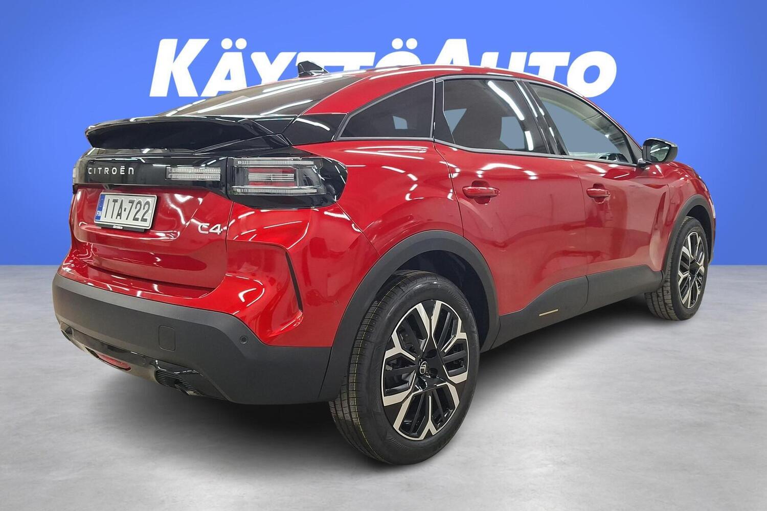 Citroën C4 vaihtoauto